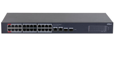 DAHUA- Commutateur 28 ports DH-CS4228-24GT-375