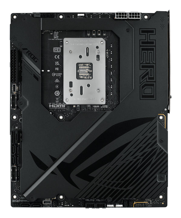 ASUS AMD X870E AM5 Socket ATX motherboard 4xDDR5 1xHDMI 2.1 5xM.2 4xSATA