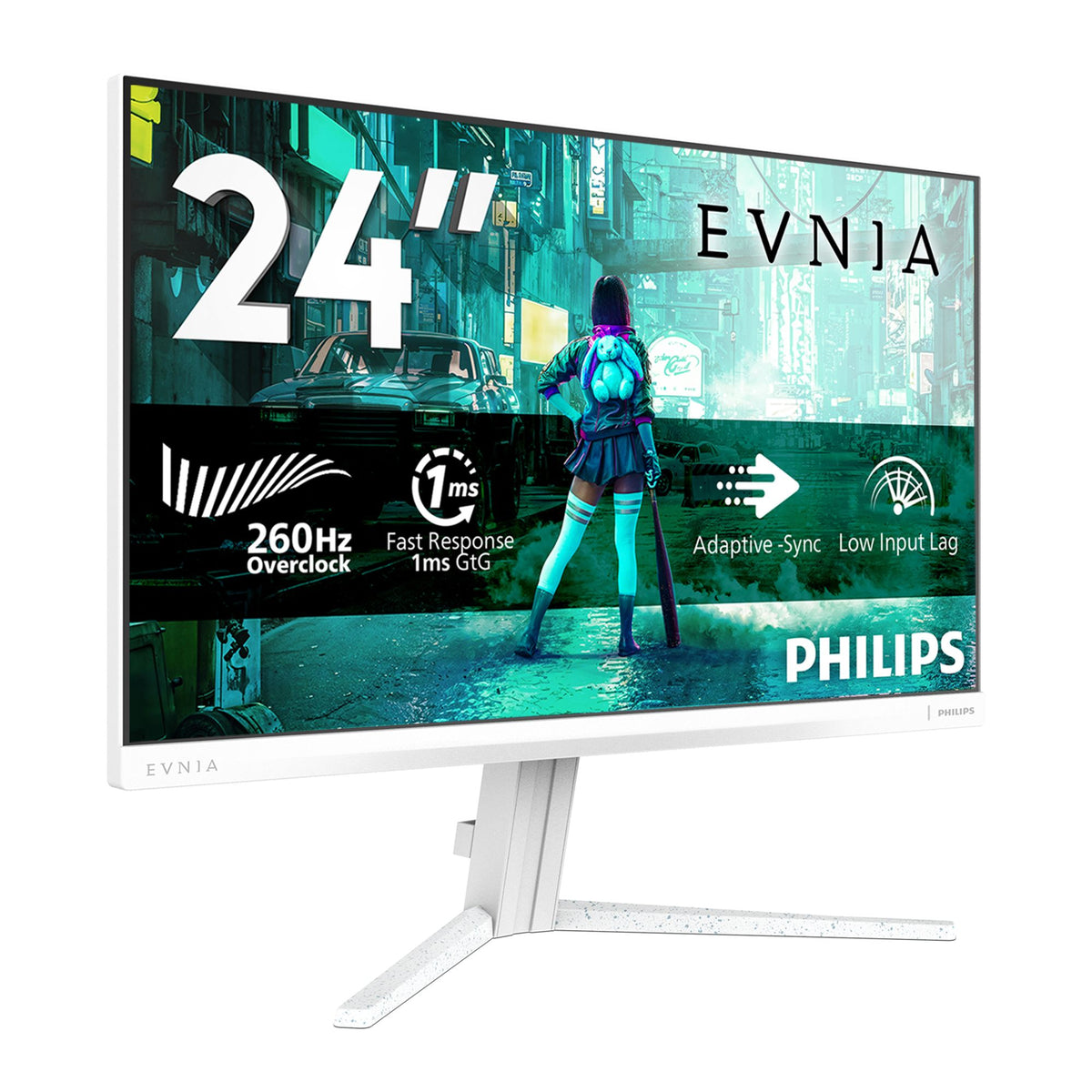 PHILIPS 24M2N3201PL/00 23.8p IPS FHD 260Hz 300cd/m2 1ms HDMI2.1 DP