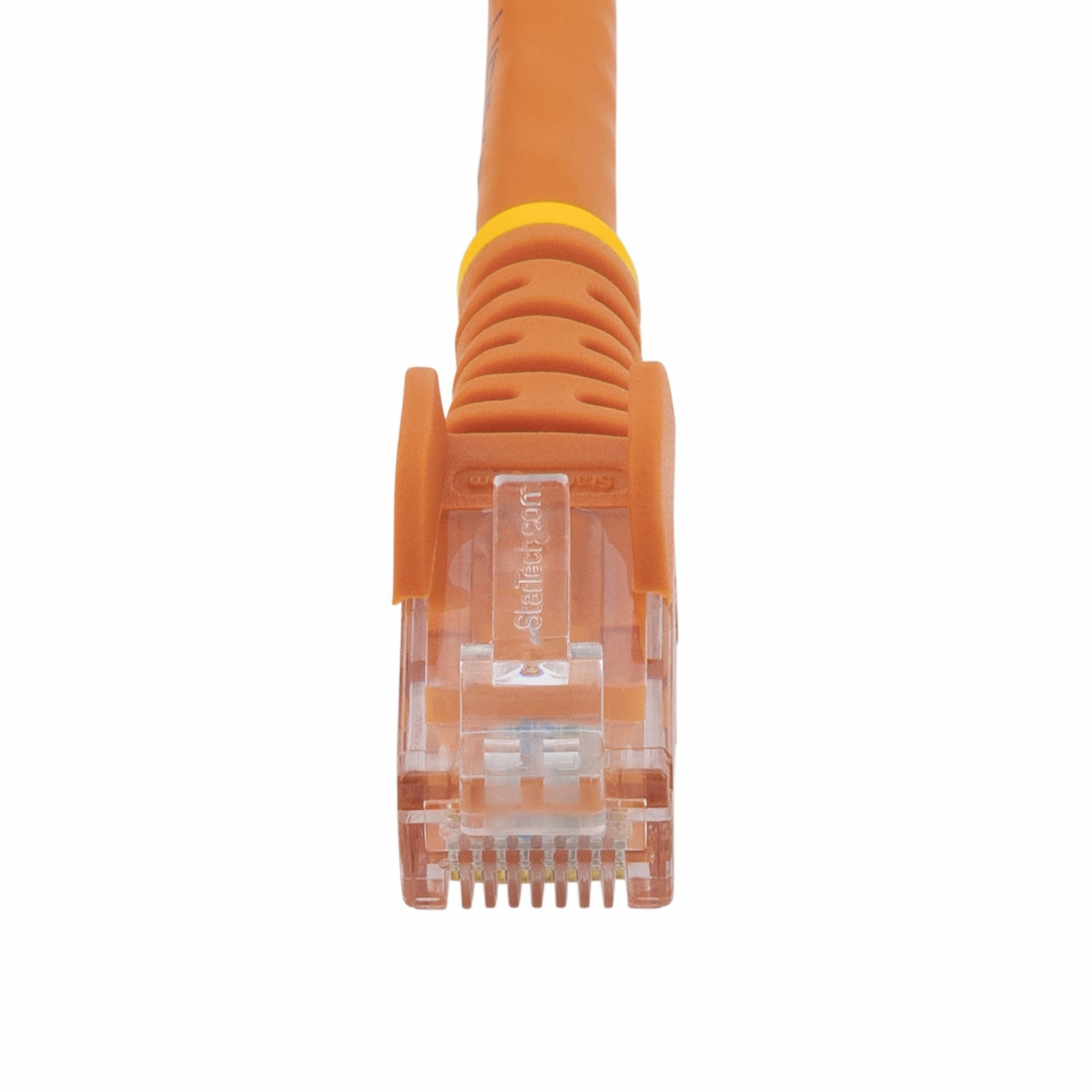 3m Orange Snagless UTP Cat6 Patch Cable