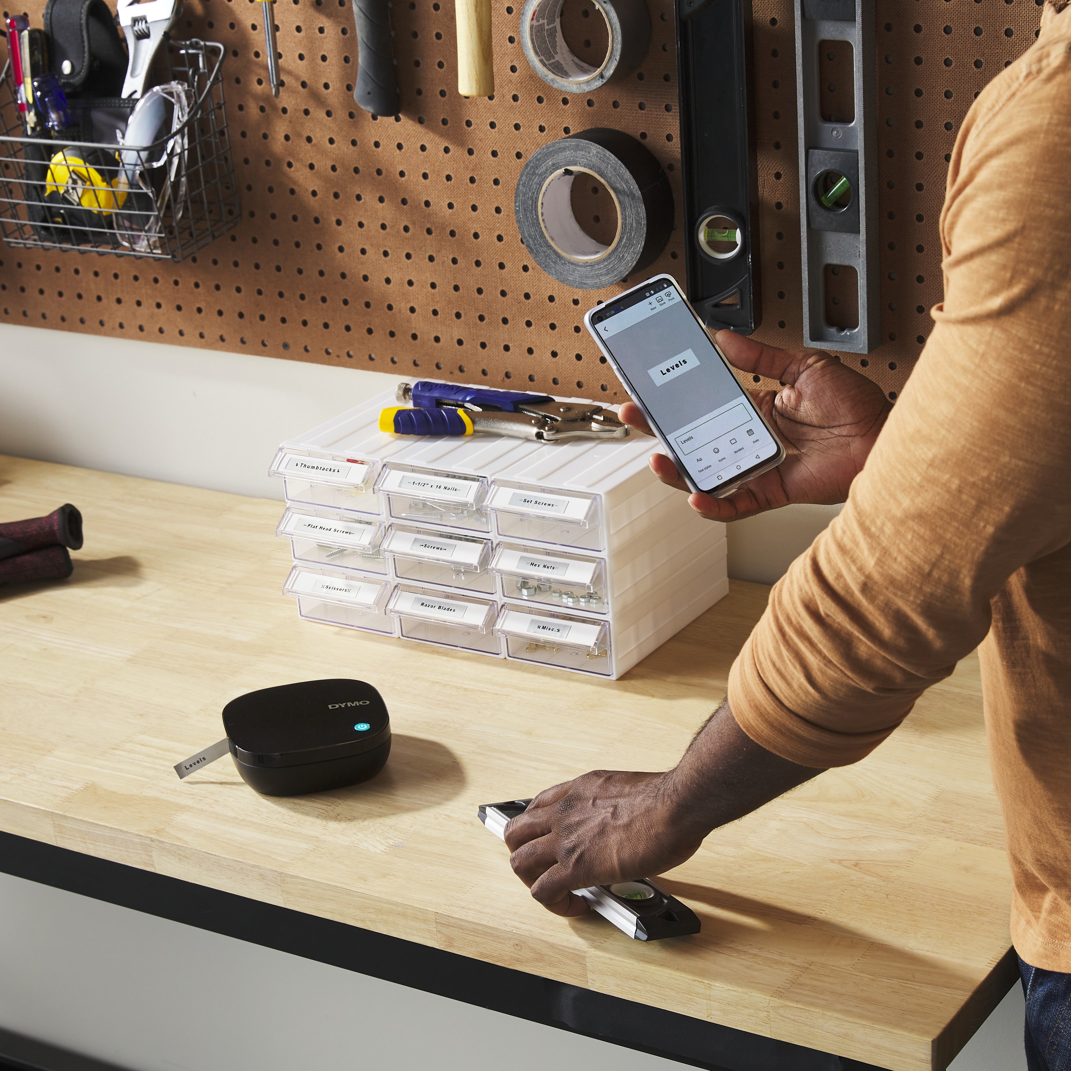 DYMO Etiqueteuse LetraTag 200B Bluetooth