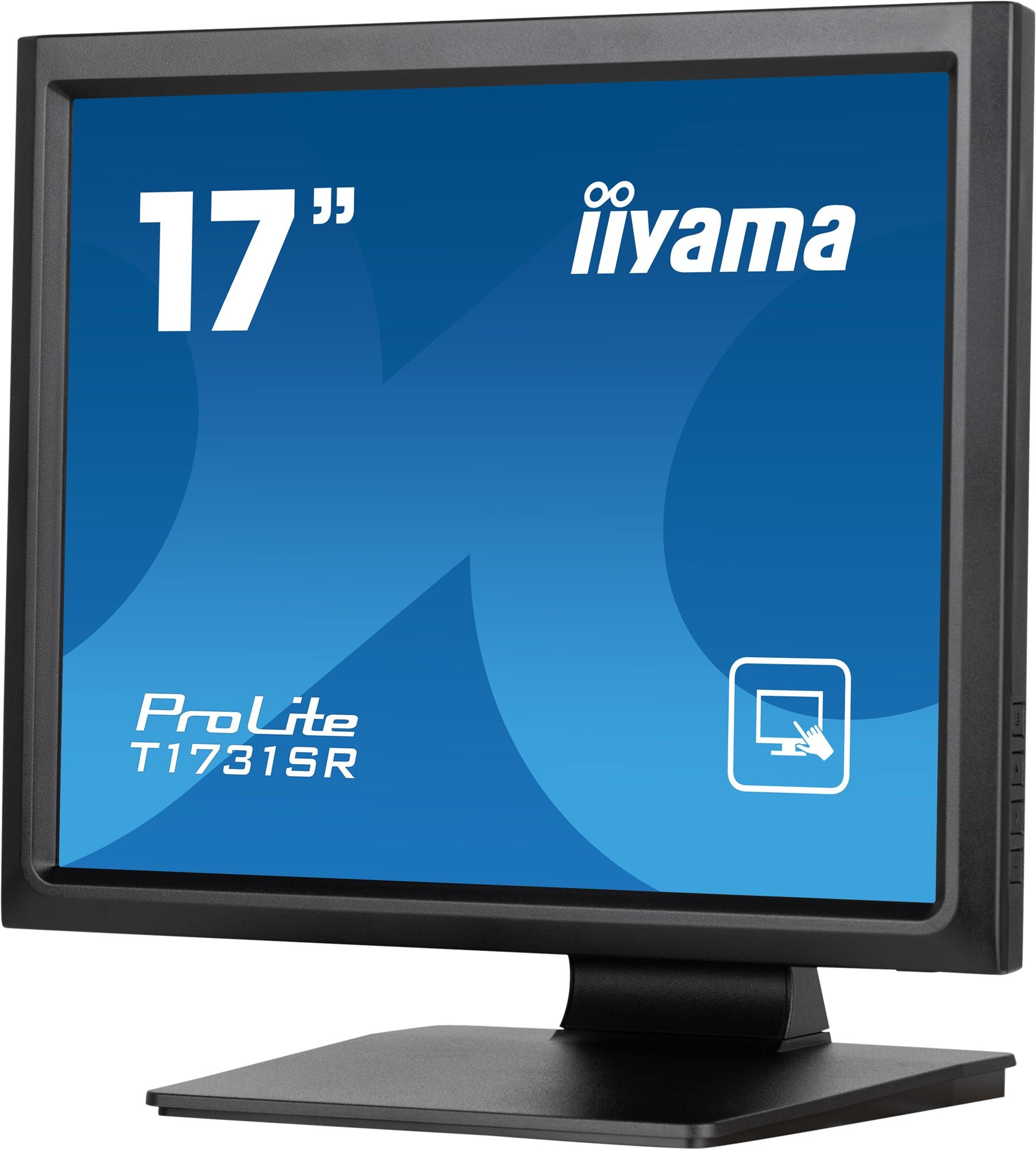 17" Resistive Touch 1280 x 1024 Speakers