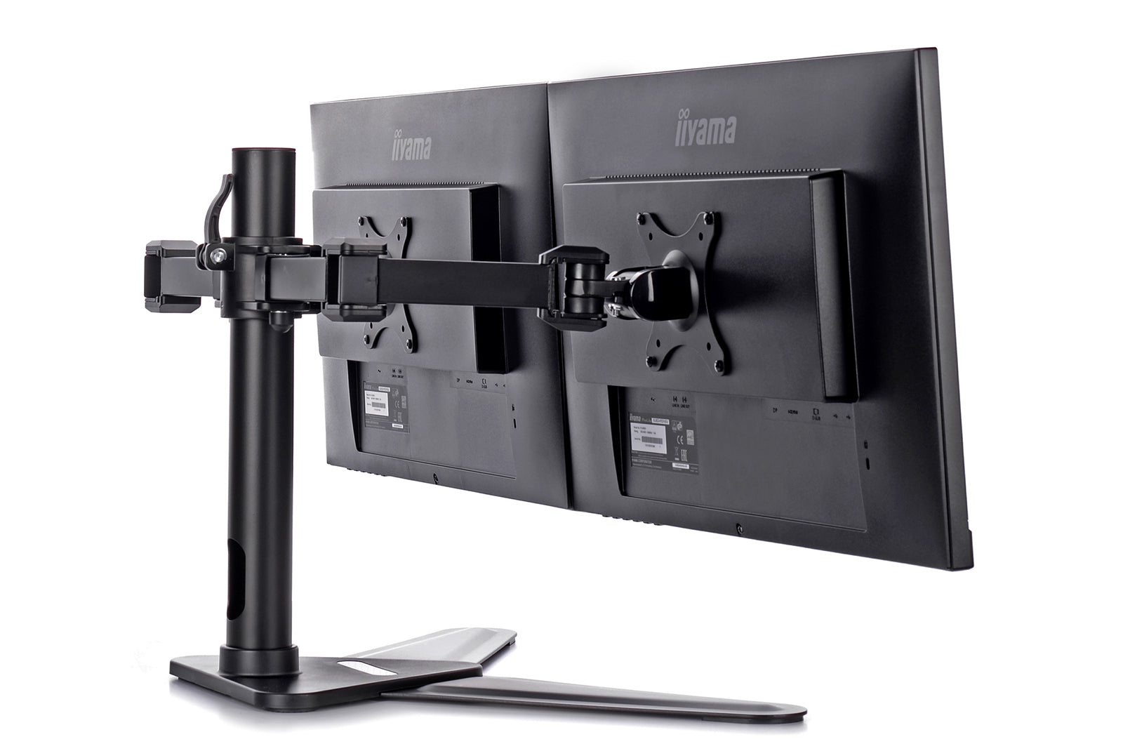 DS1002D-B1 Desk Stand 10"~30" VESA 75x75
