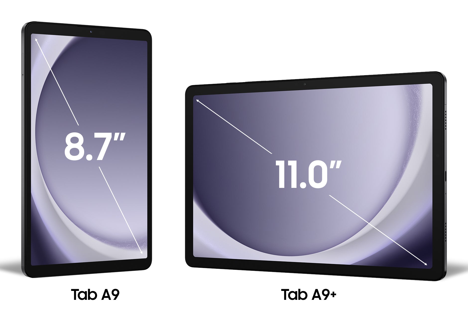 Samsung X110 Galaxy Tab A9 WIfi (8,7'' - 128 Go, 8 Go RAM) Graphite