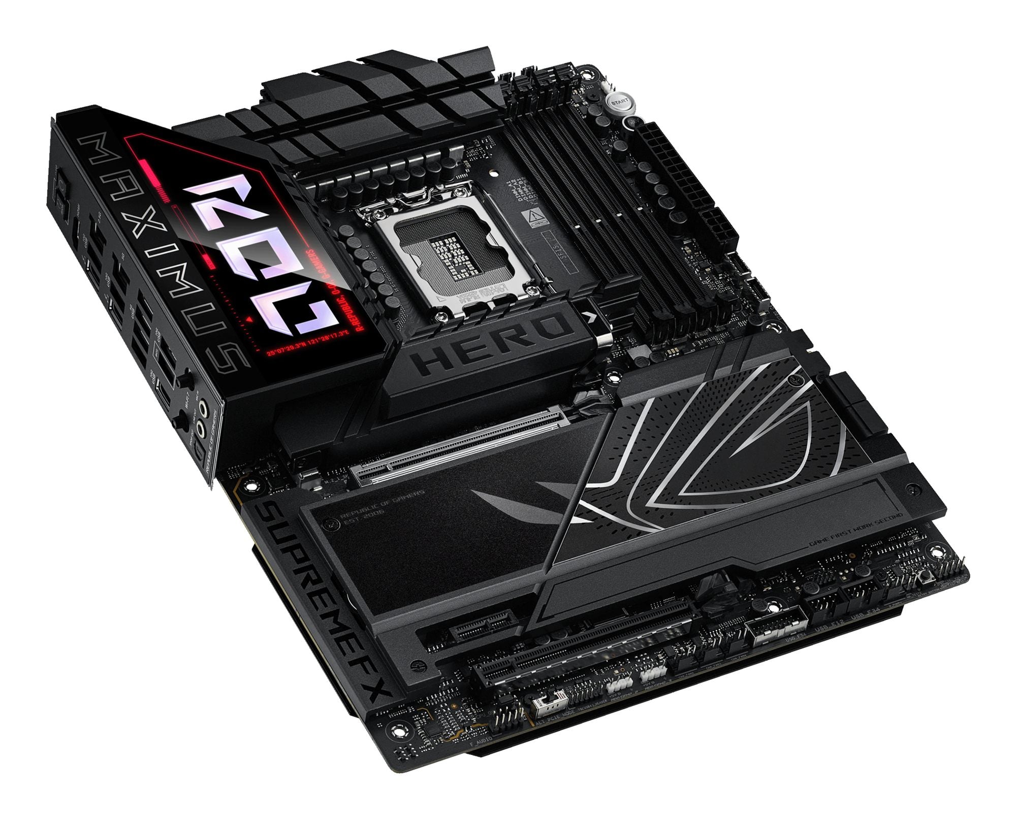ASUS ROG MAXIMUS Z890 HERO LGA1851 DDR5 ATX MB