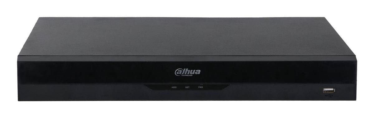 Dahua NVR5216-16P-EI2 Enregistreur IP 16 Canaux 16 PoE WizSense