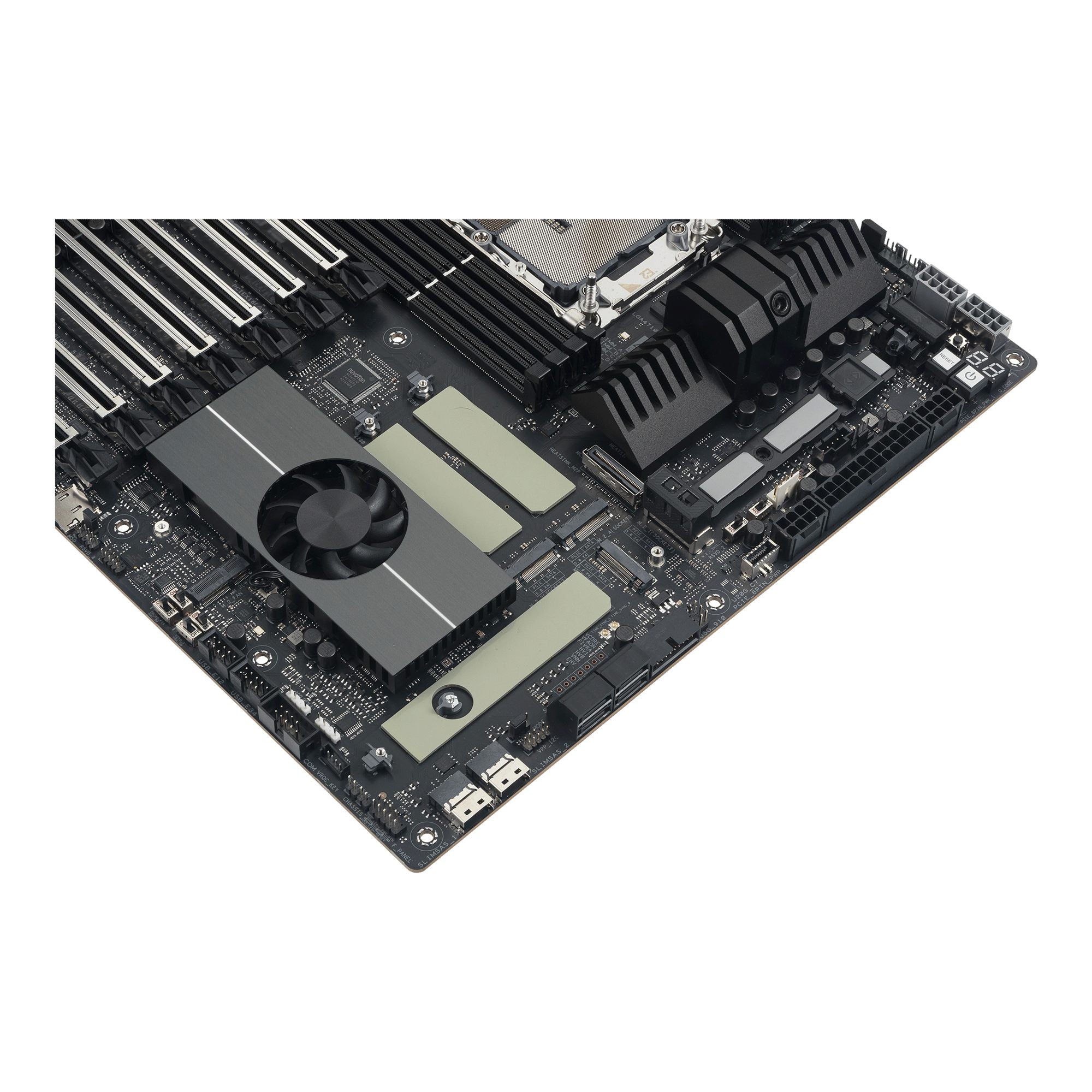 ASUS PRO WS W890E-SAGE SE LGA4710-2 EEB workstation motherboard 8xDDR4 7xPCIe 5.0 4xM.2 4xSATA