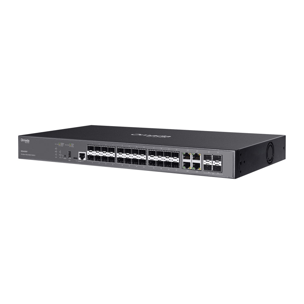 Omada Campus 24 SFP Stackable L3 Switch