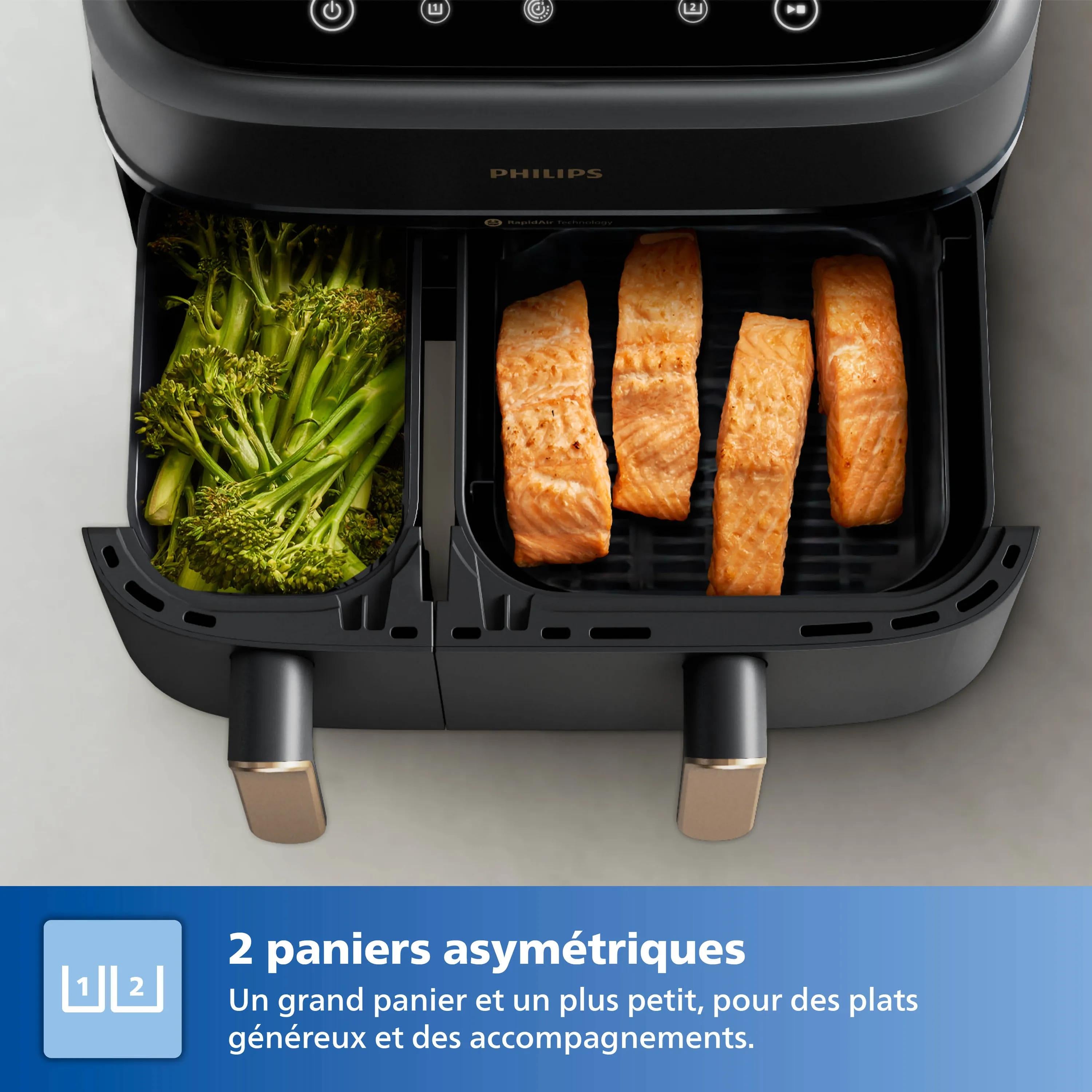 Philips Ovi Dual 3000 NA352/00 Noir/Or