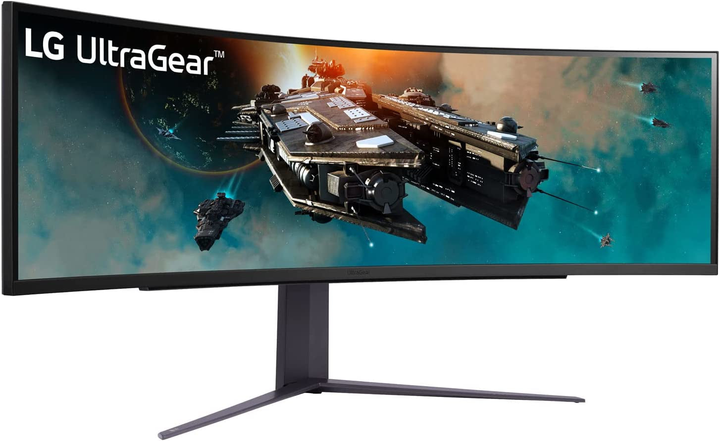 LG UltraGear écran plat de PC 124,5 cm (49") 5120 x 1440 pixels Quad HD LED Noir