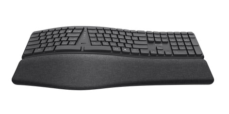 TRUST Clavier sans fil KEYRA ergonomique Bluetooth