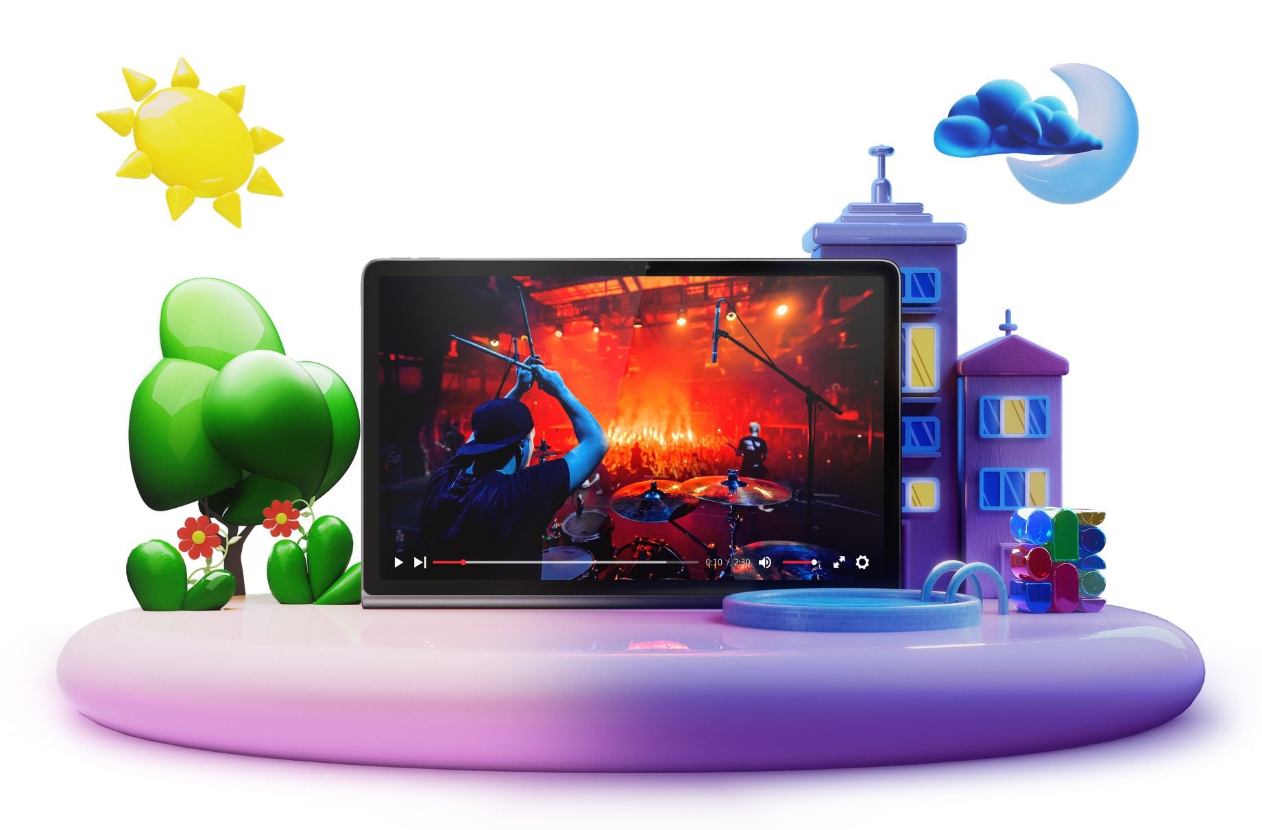 Lenovo Tab Plus Calla 11" 2K 8/128