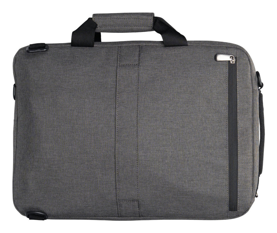 15-16" Hybrid Briefcase Backpack - Grey