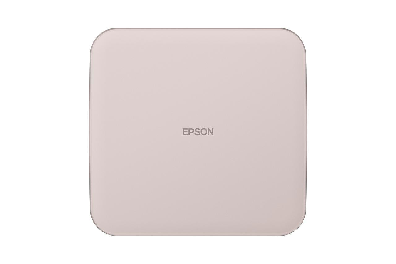 EPSON Lifestudio POP EF-61R Rose Quartz- Projecteur portatif smart,LED, Sound by Bose, Google TV, FHD,700 lumens, Garantie 5 ans