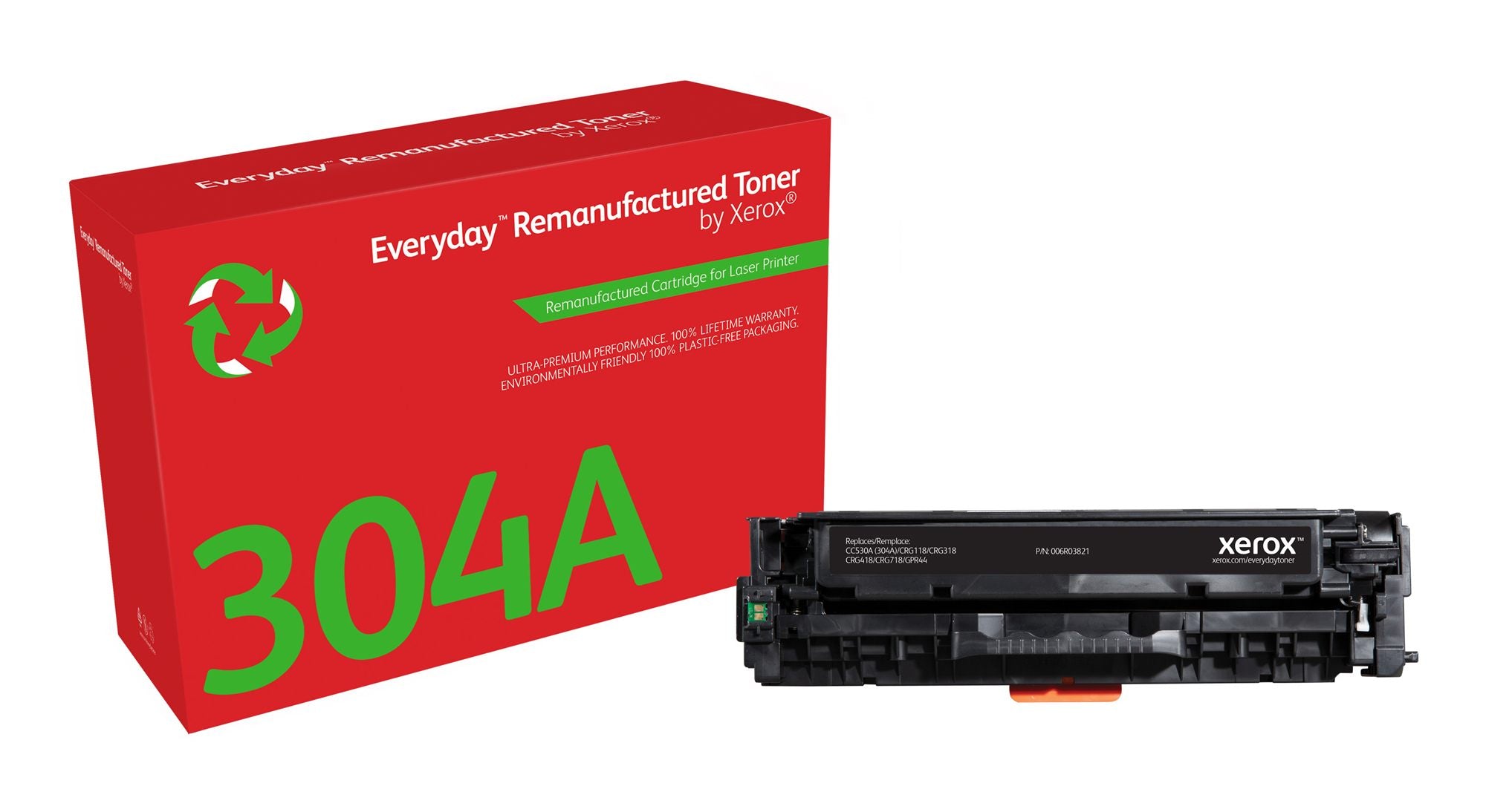 Xerox Black Toner Cartridge