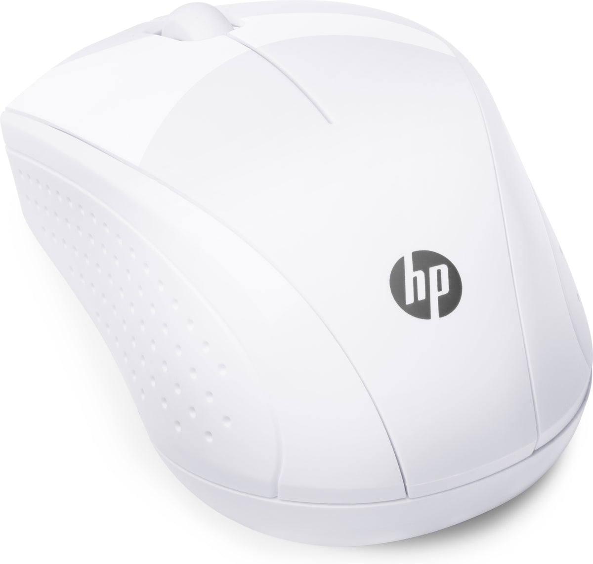 HP 220 - Souris sans fil 2.4 GHz - 3 boutons - Blanc neige