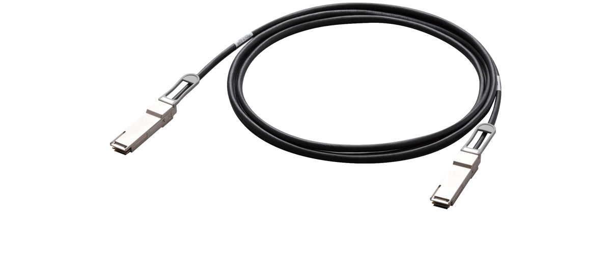 Câble DAC 100 Gbps, 1 mètre, Q SFP28