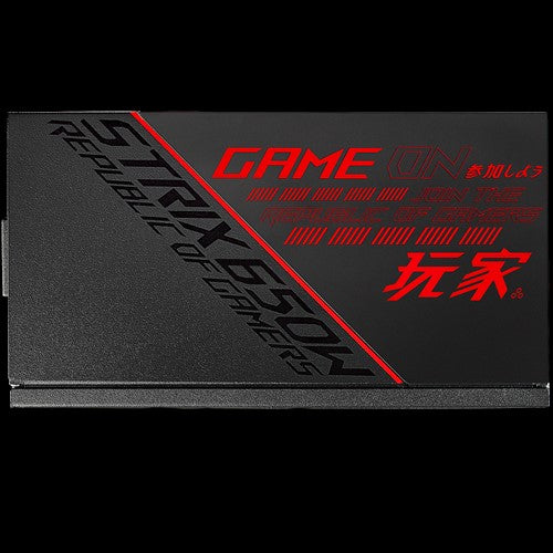 ASUS ROG-STRIX-650G 650W Gold PSU