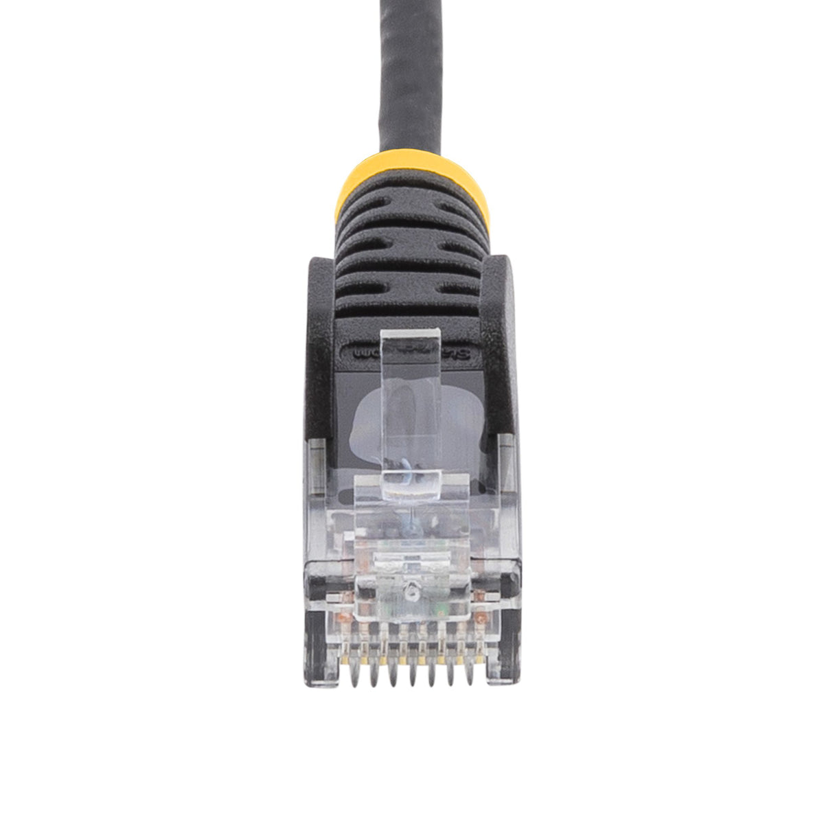 Cable - Black Slim CAT6 Patch Cord 2m