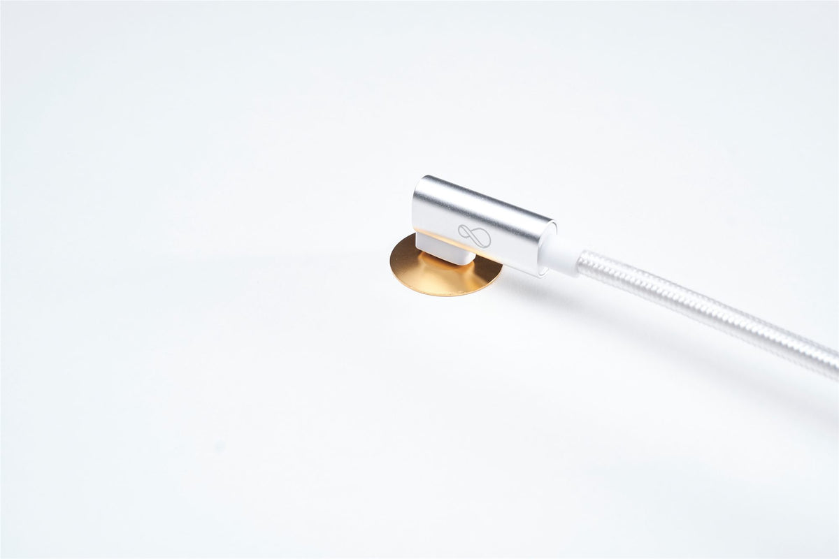 Ochno USB-C-to-C Cable Gen2 angled 0.7m white