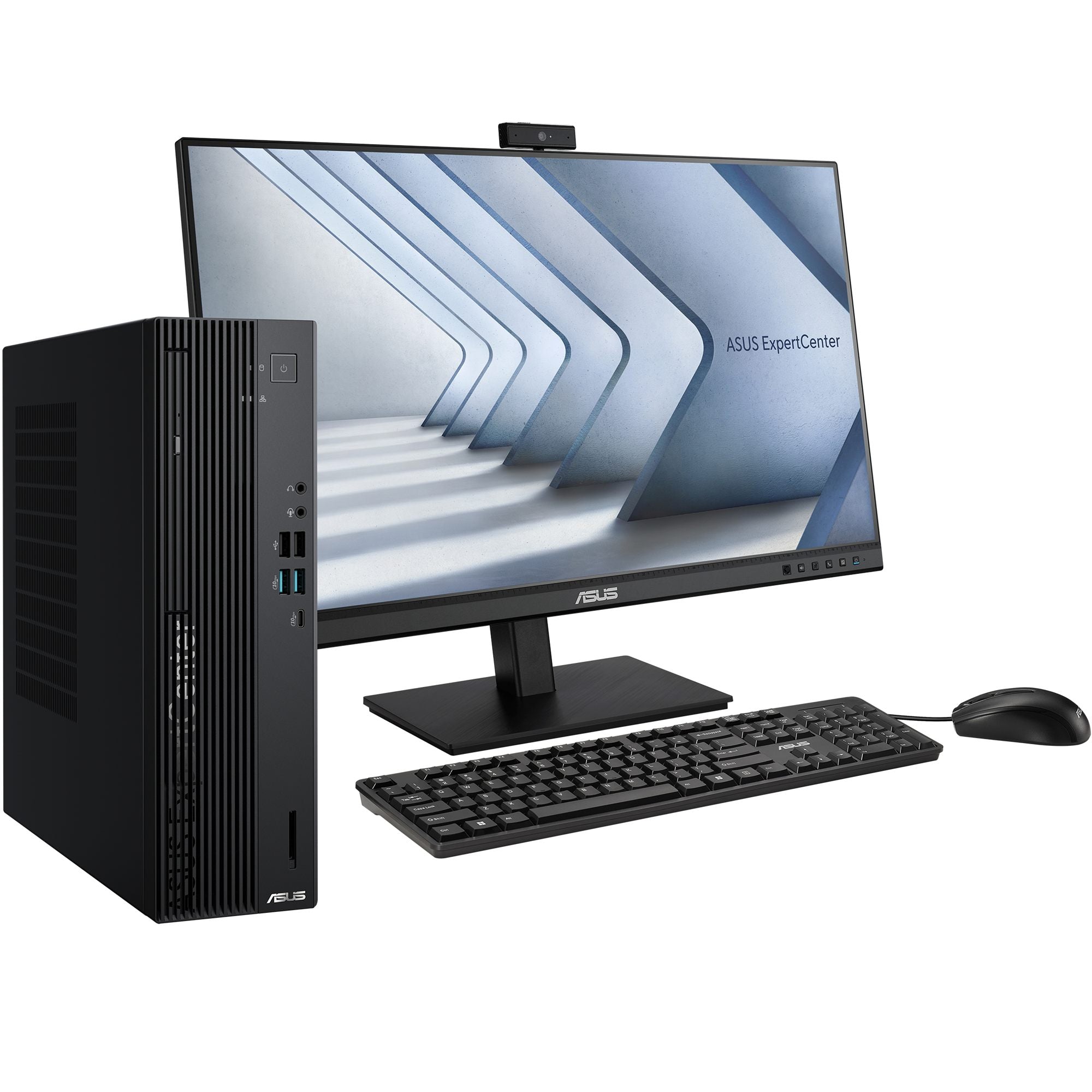 ASUS ExpertCenter D7 D701SER-314100144X SFF Intel Core i3-14100 8Go 256Go M.2 SSD 256GB SSD Intel UHD Graphics 730 W11P 2Y OSS