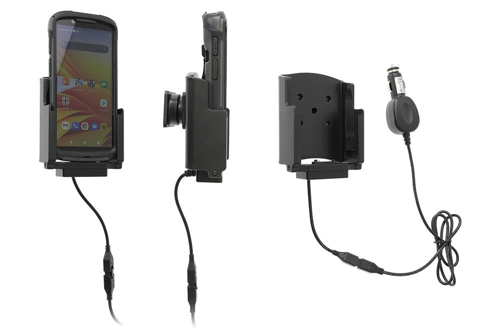 Zebra 3PTY-PCLIP-712348 support Support actif Ordinateur mobile portable Noir