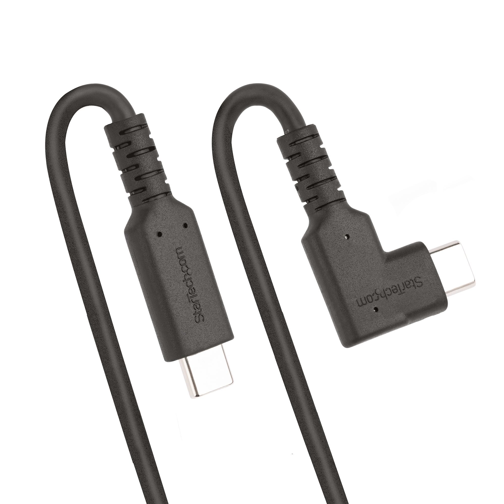 3ft 1m Rugged Right Angle USB-C Cable
