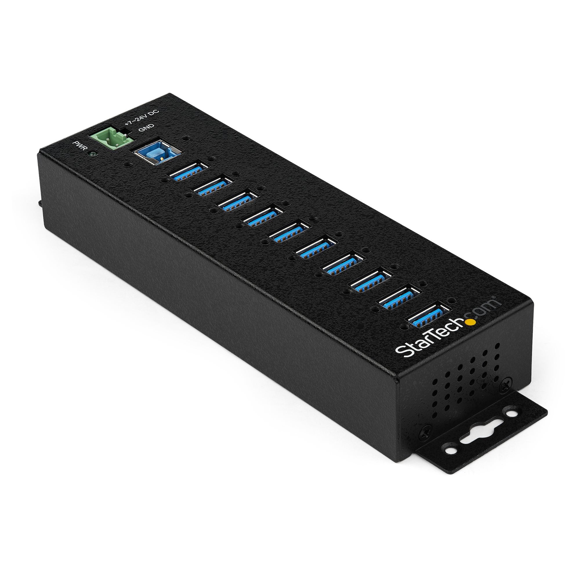 Hub USB 3.0 a 10 porte industriali USB