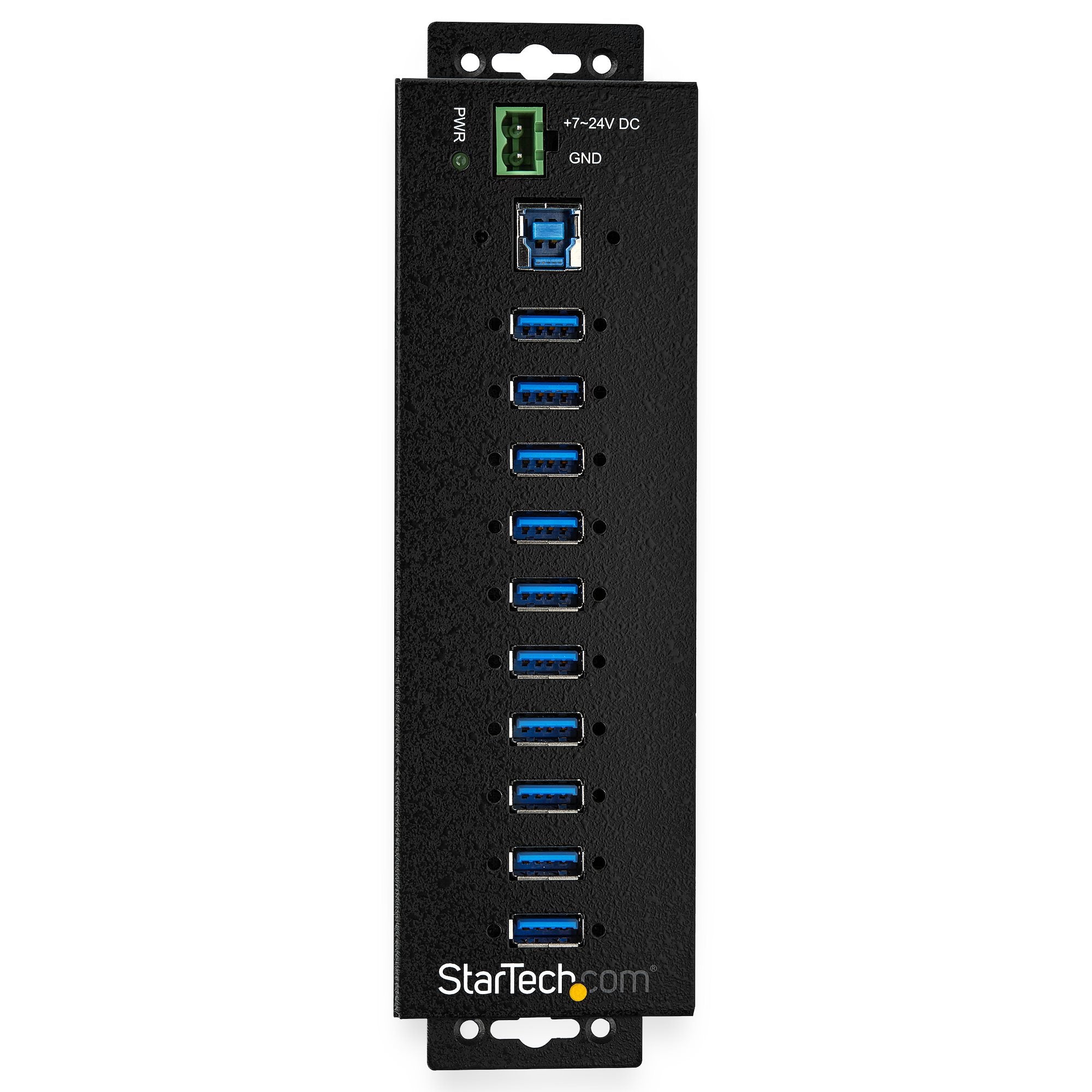 Hub USB 3.0 a 10 porte industriali USB