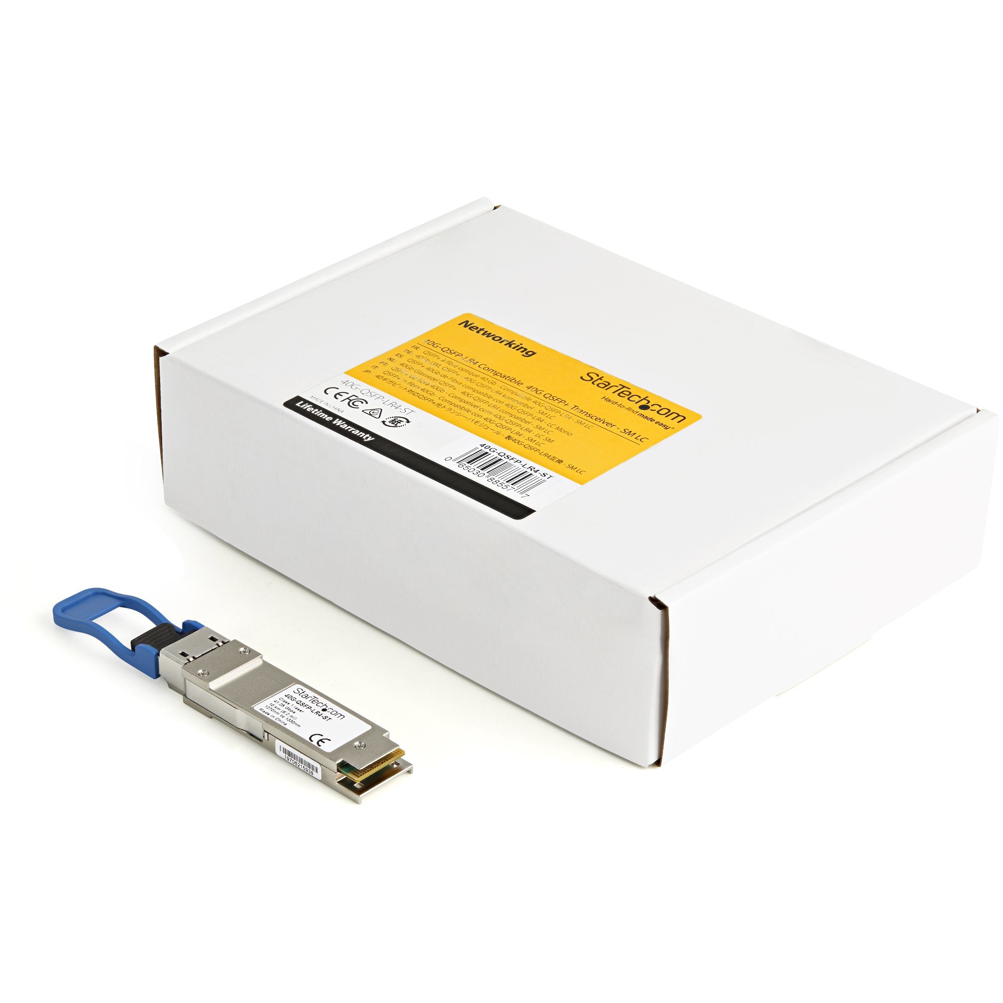Brocade 40G-QSFP-LR4 Compatible QSFP+