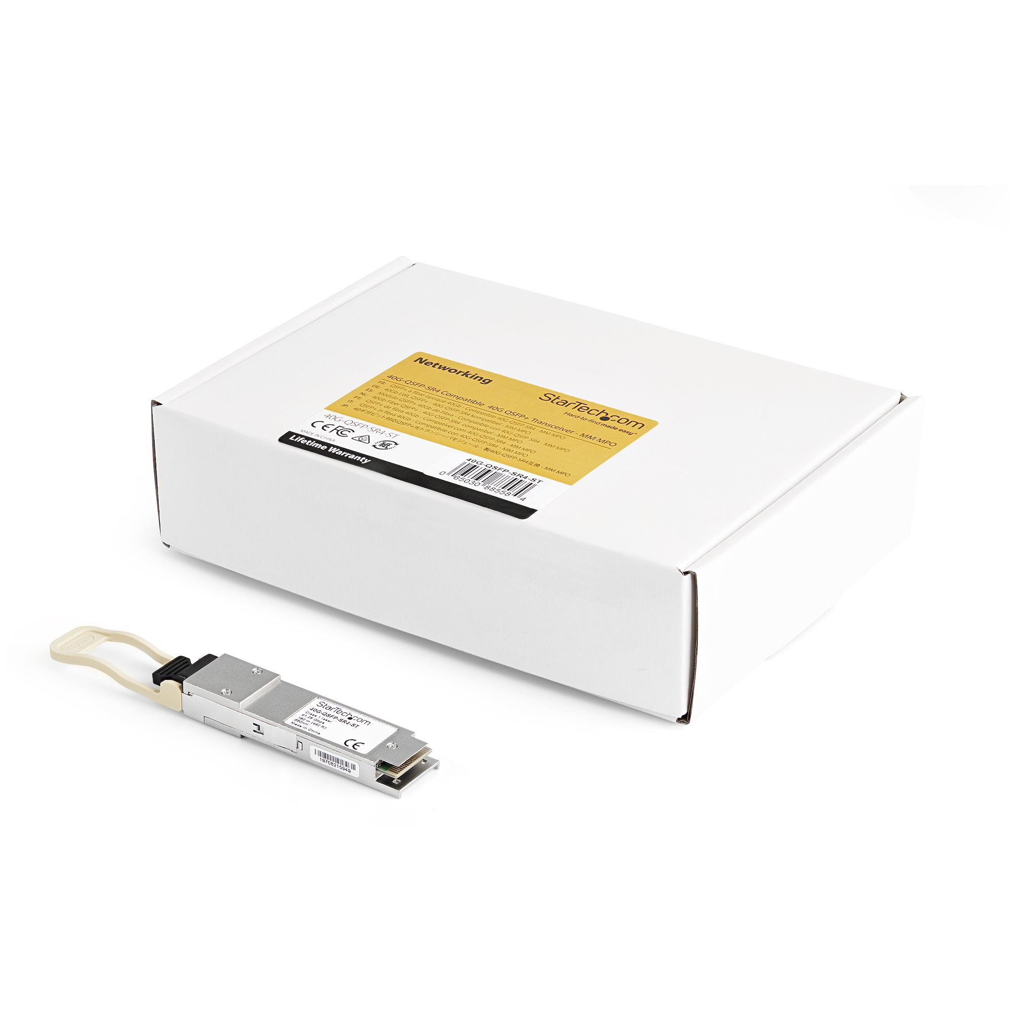 Brocade 40G-QSFP-SR4 Compatible QSFP+