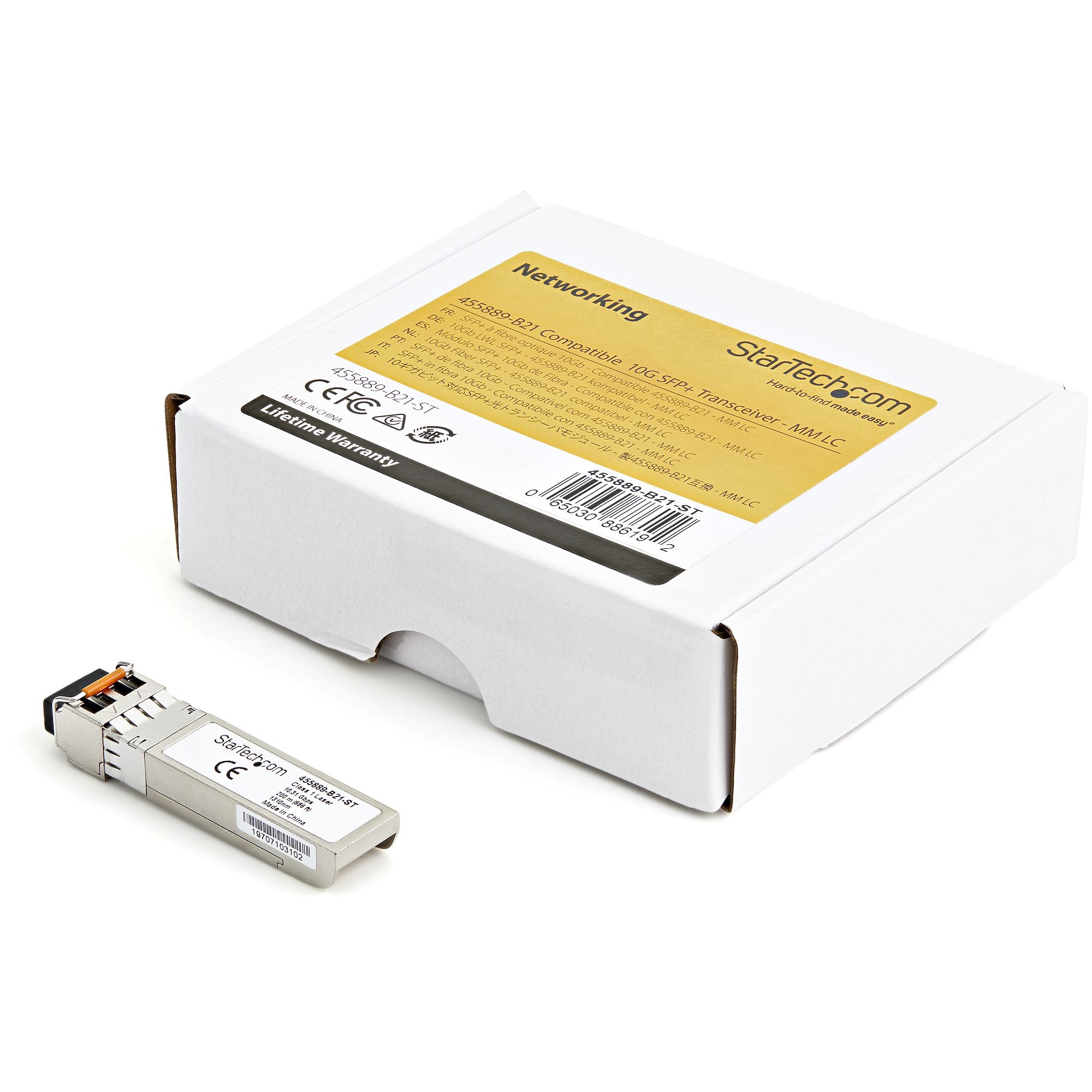 HPE 455889-B21 Compatible SFP+10GbE DDM