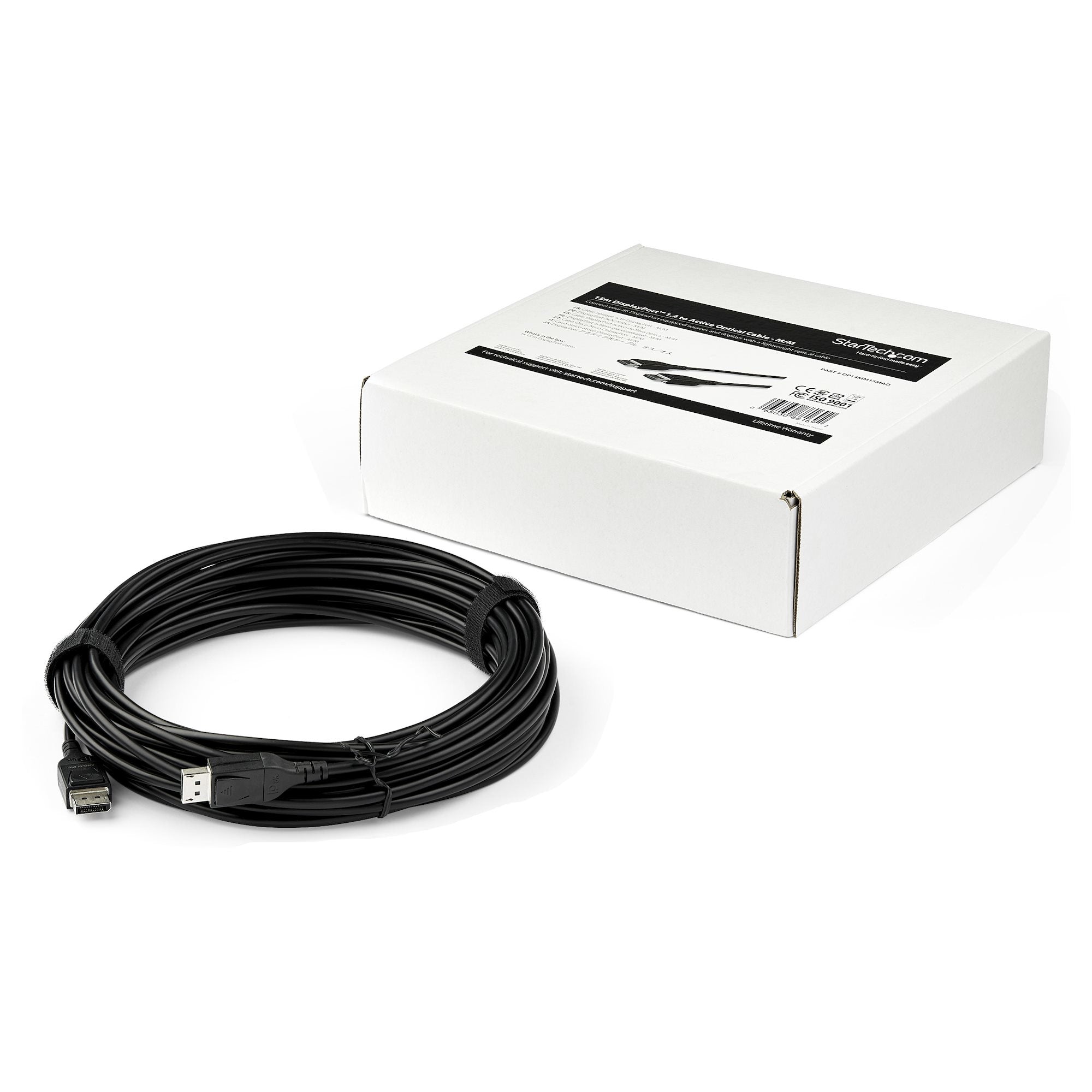 15m DisplayPort 1.4 Active Optical Cable