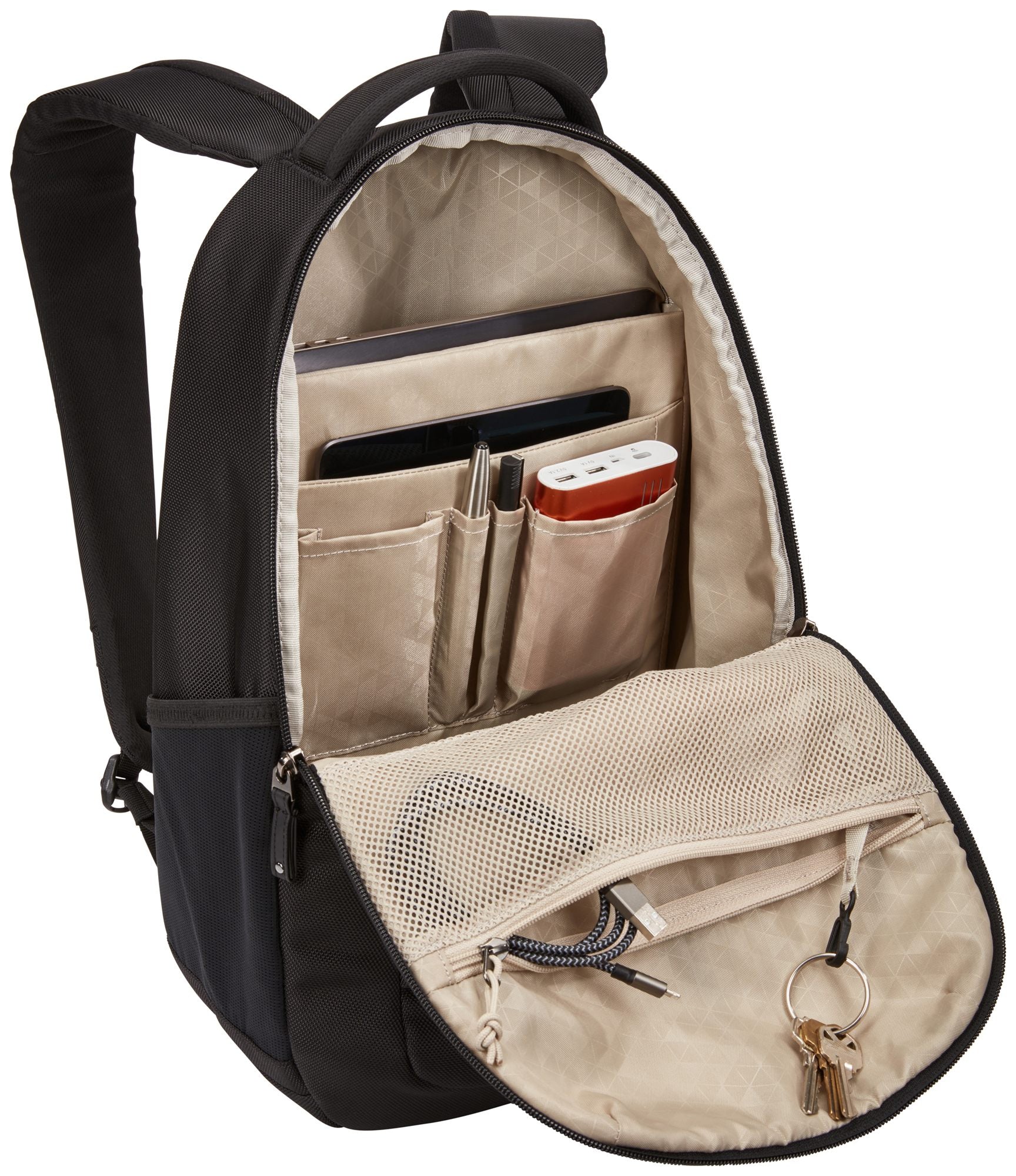 CASE LOGIC Notion Backpack 14" Black