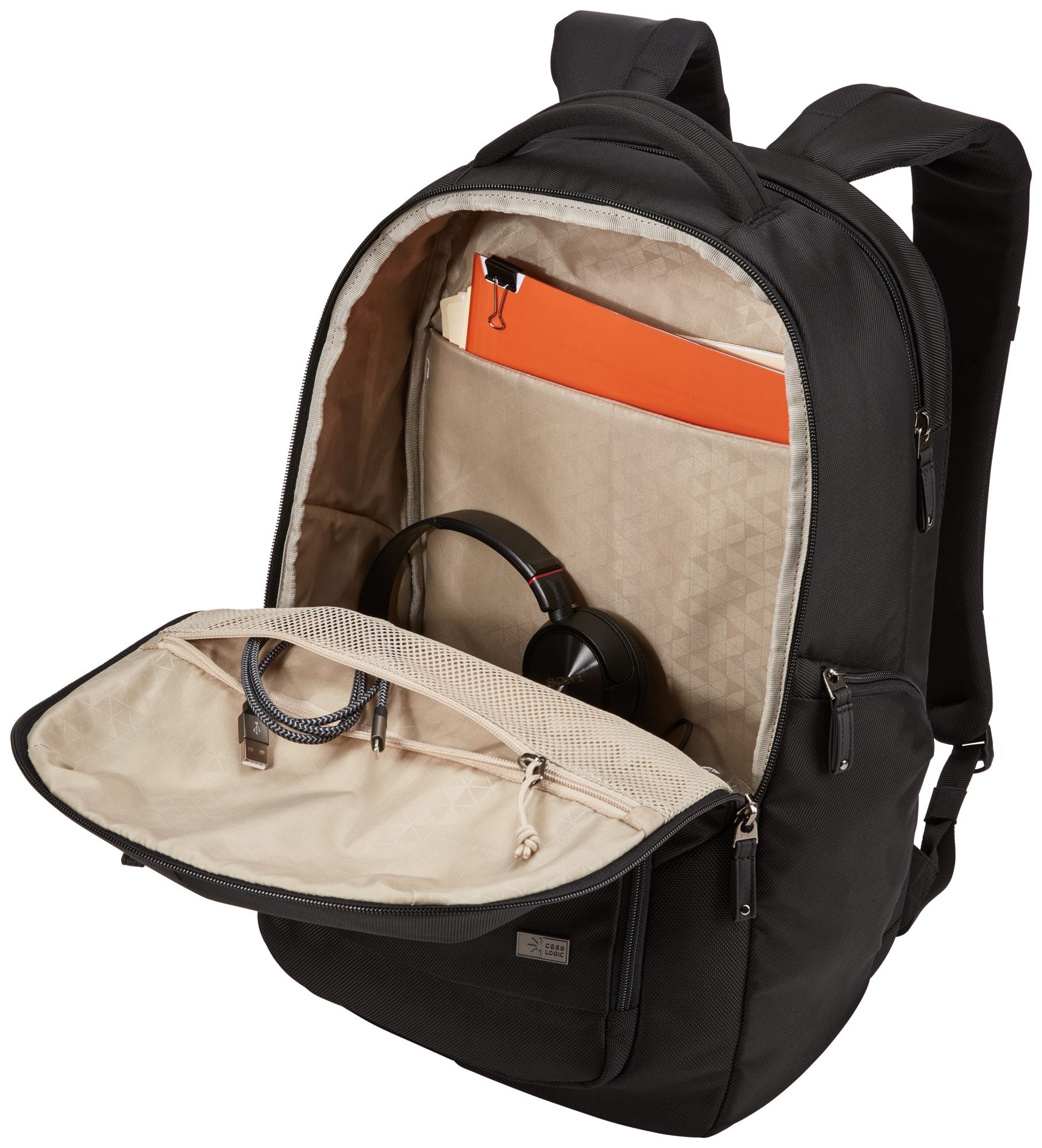 CASE LOGIC Notion Backpack 15.6" Black