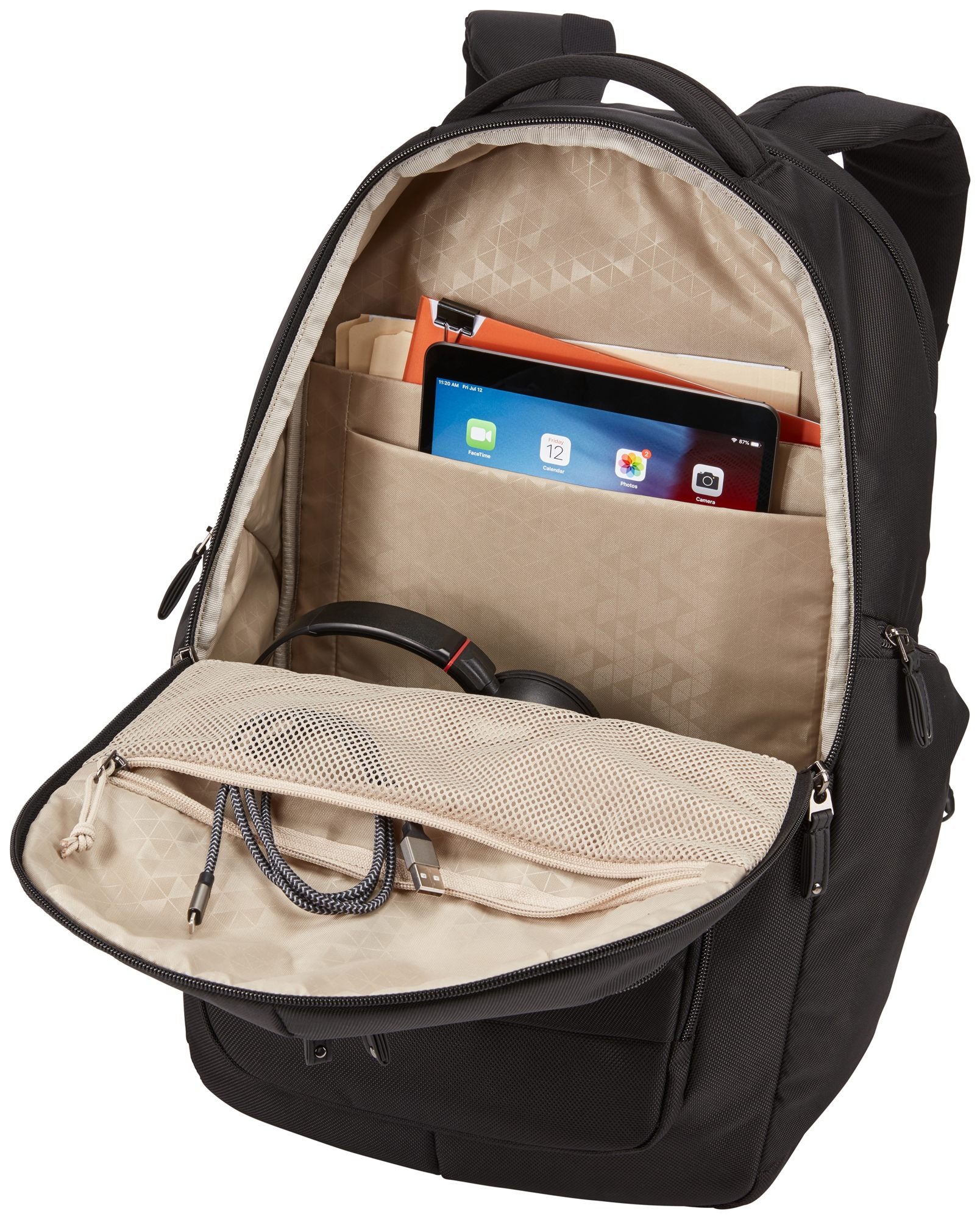 CASE LOGIC Notion Backpack 17" Black