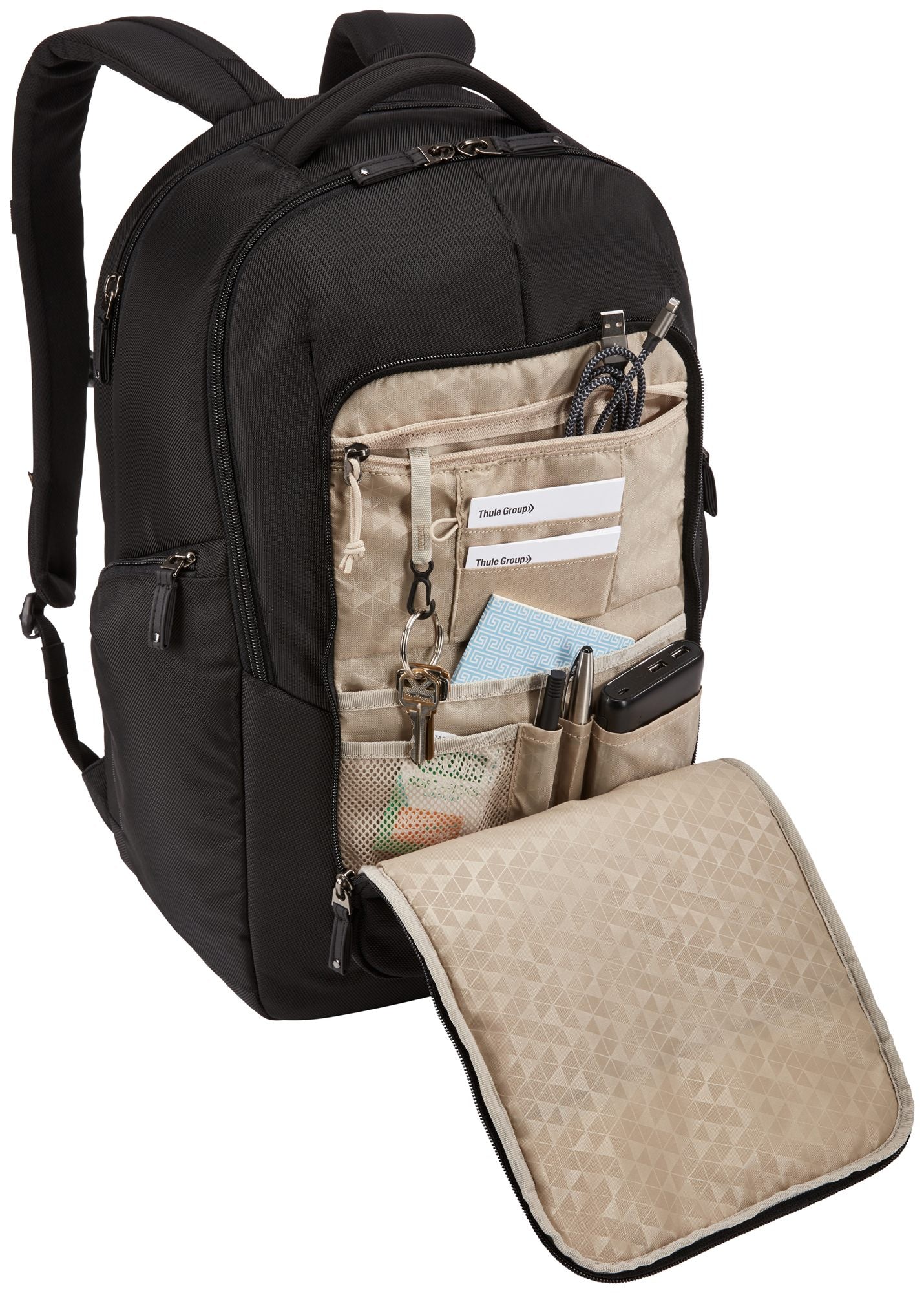 CASE LOGIC Notion Backpack 17" Black