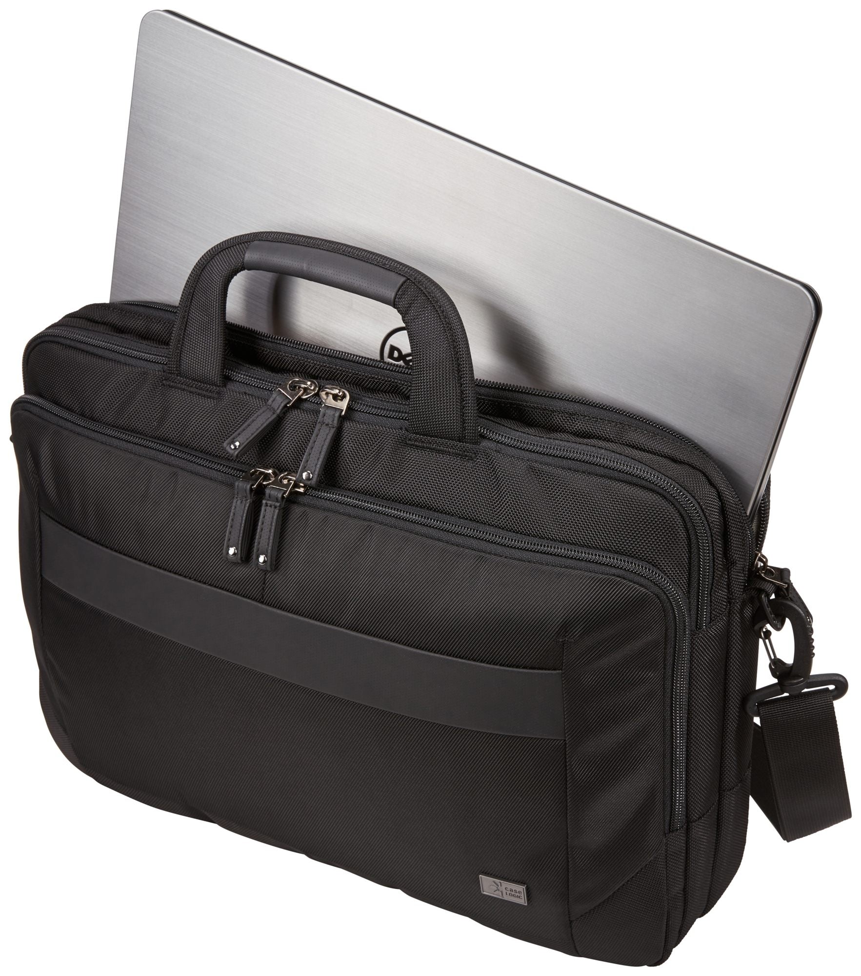 CASE LOG Notion 14" Slim Briefcase Black