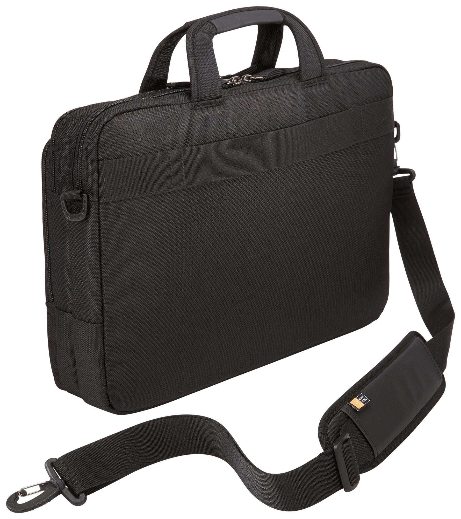 CASE LOG Notion 14" Slim Briefcase Black