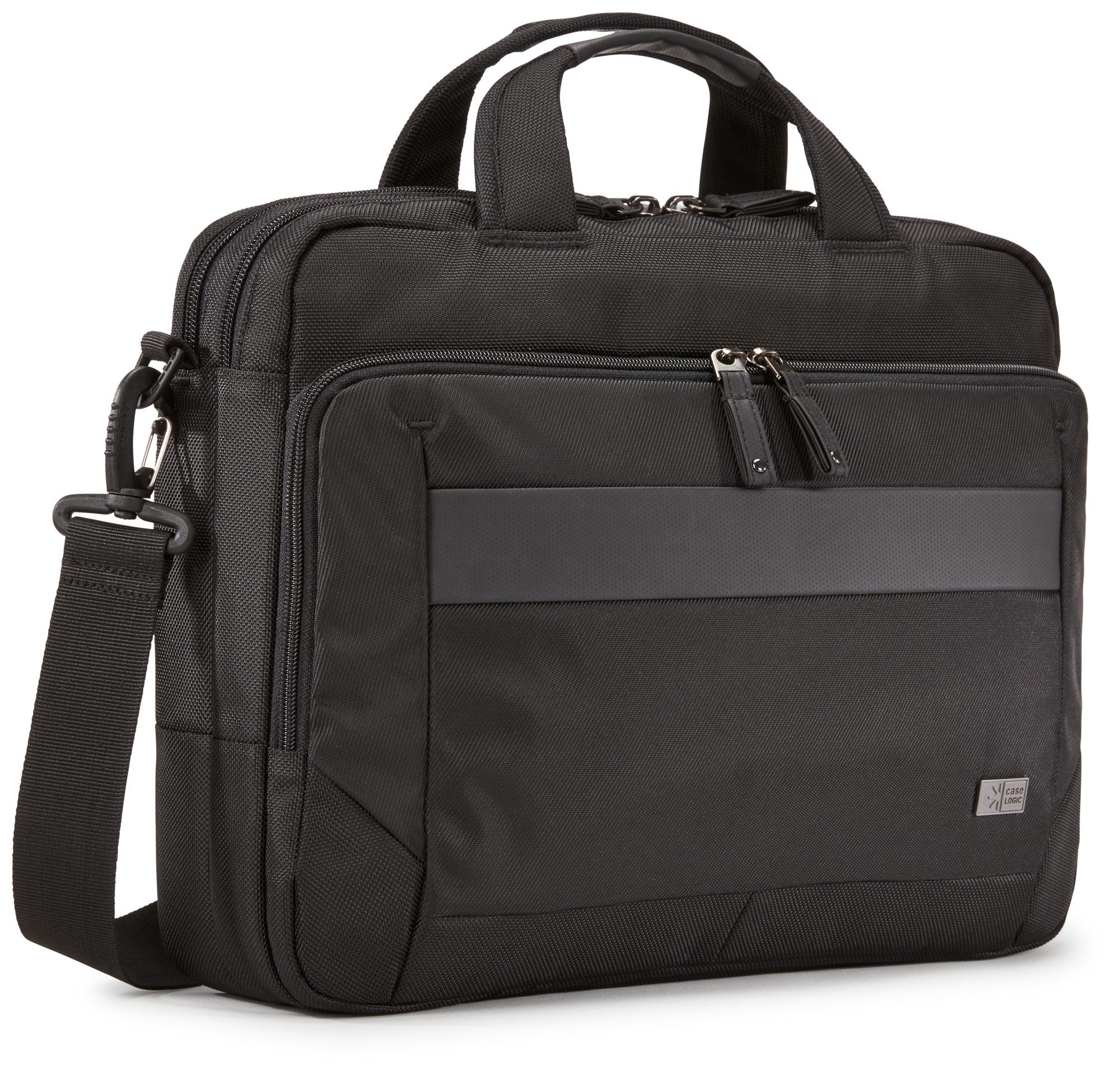 CASE LOG Notion 14" Slim Briefcase Black