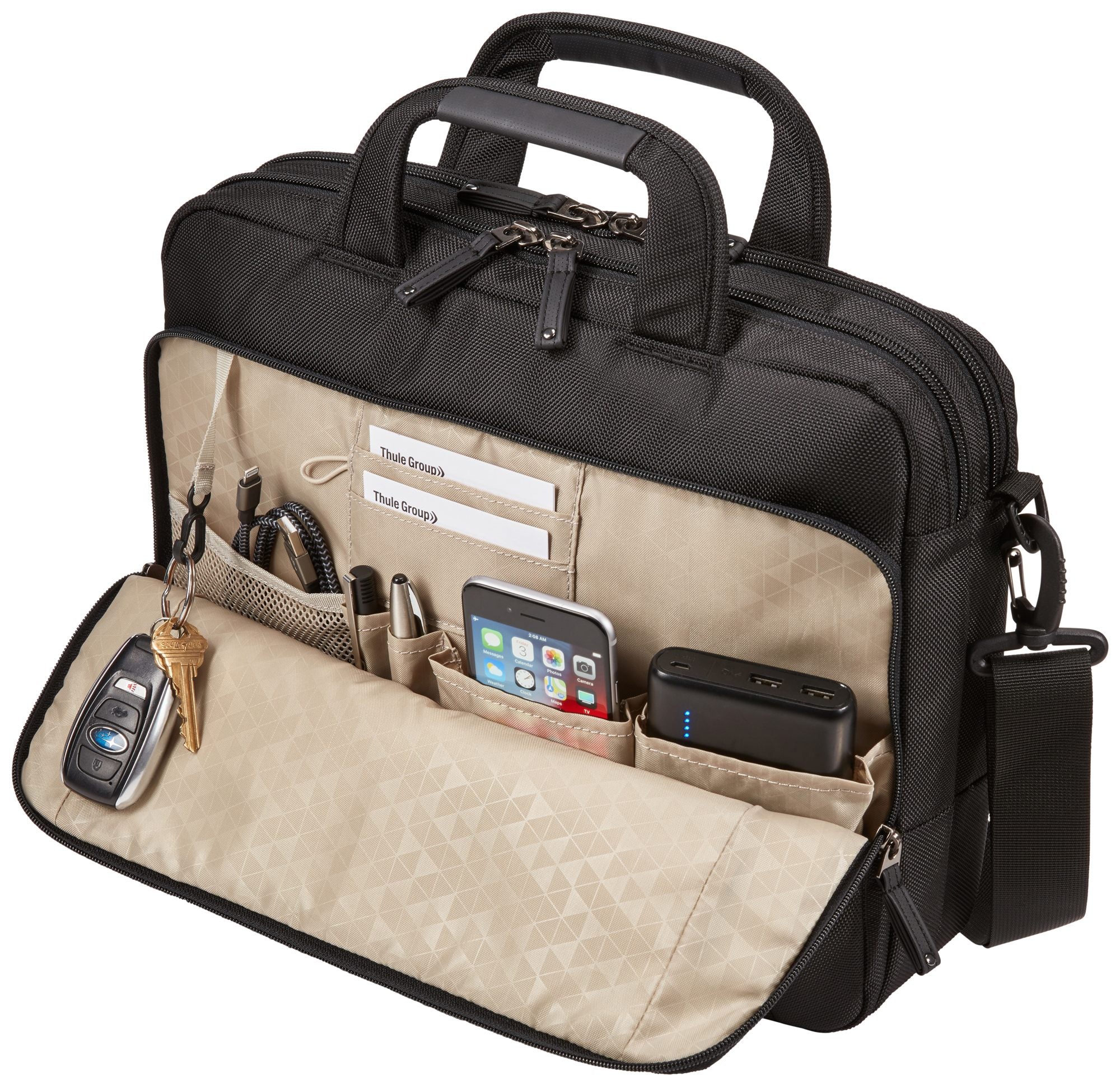 CASE LOGIC Notion 15.6" Briefcase Black
