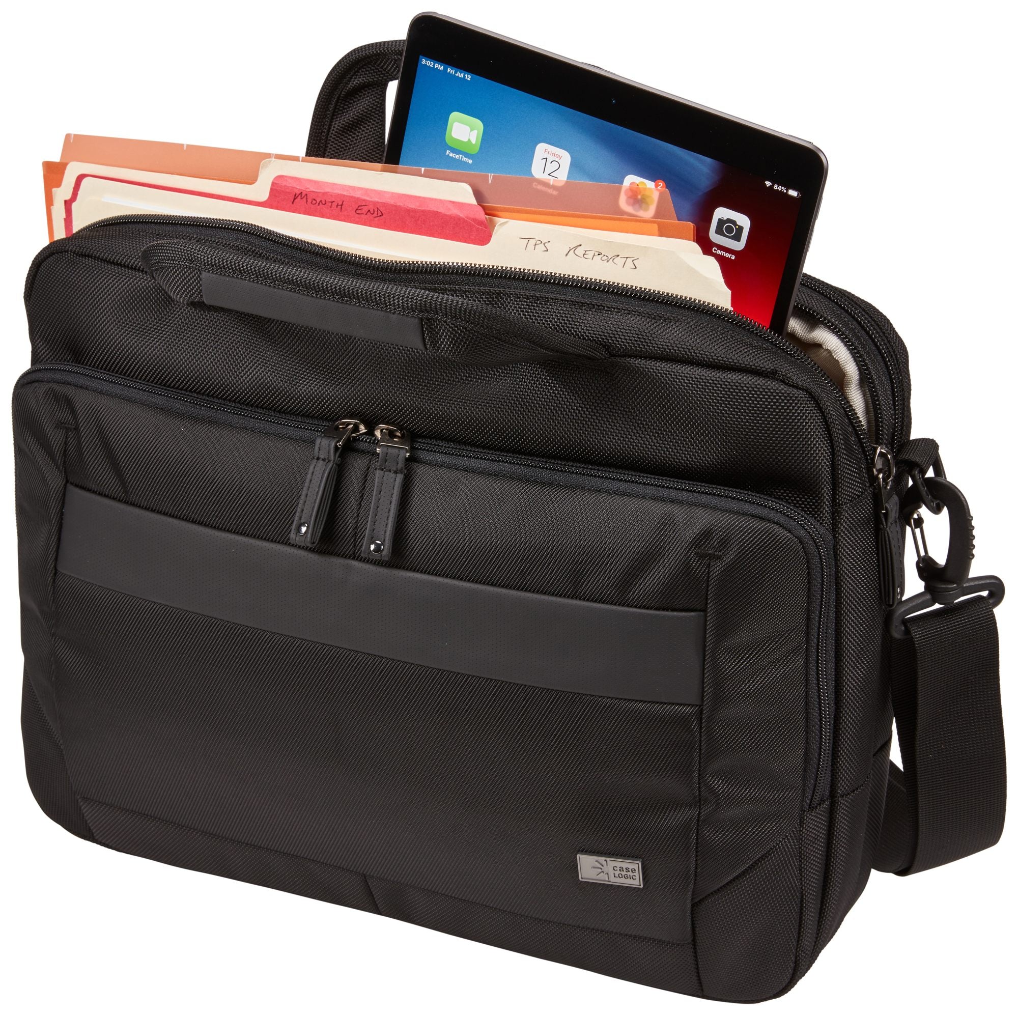 CASE LOGIC Notion 15.6" Briefcase Black