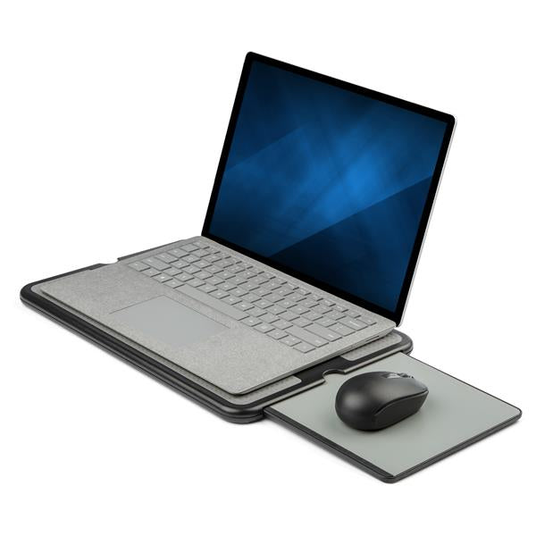 Lap Desk - With Retractable Mouse Pad