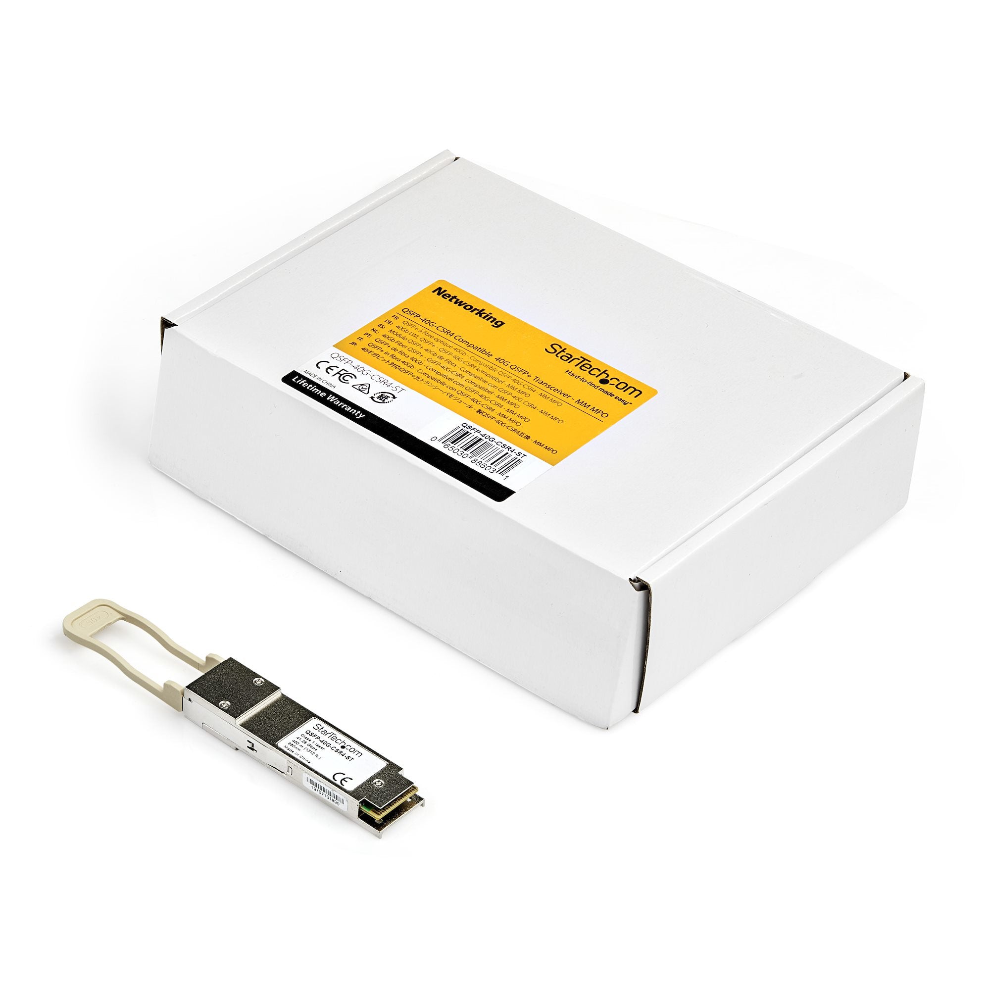 Compatible Cisco QSFP-40G-CSR4 Module