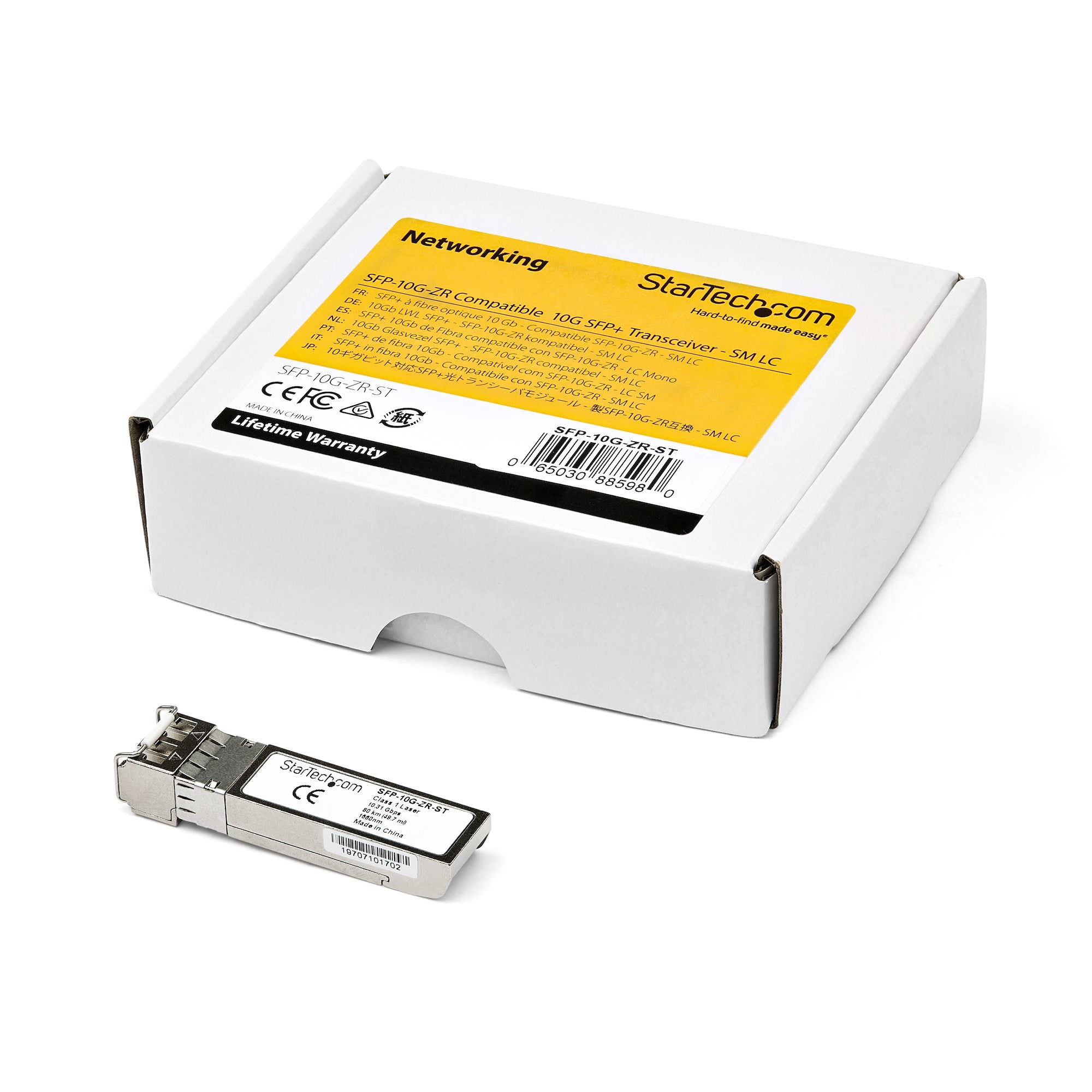 Modulo SFP+compat. Cisco SFP-10G-ZR