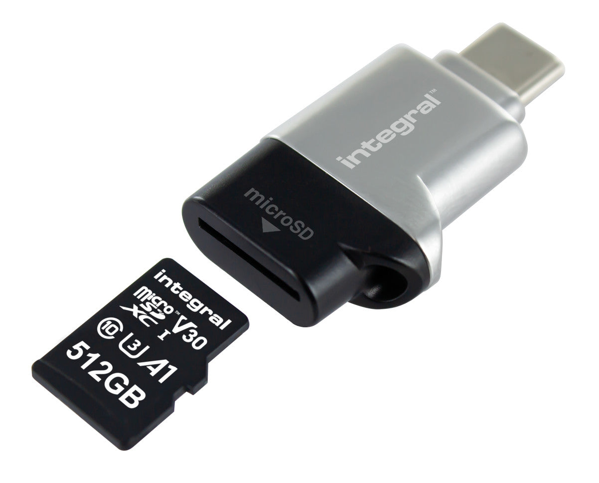 USB 3.0 CARD READER TYPE C SINGLE SLOT M