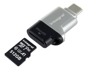 USB 3.0 CARD READER TYPE C SINGLE SLOT M