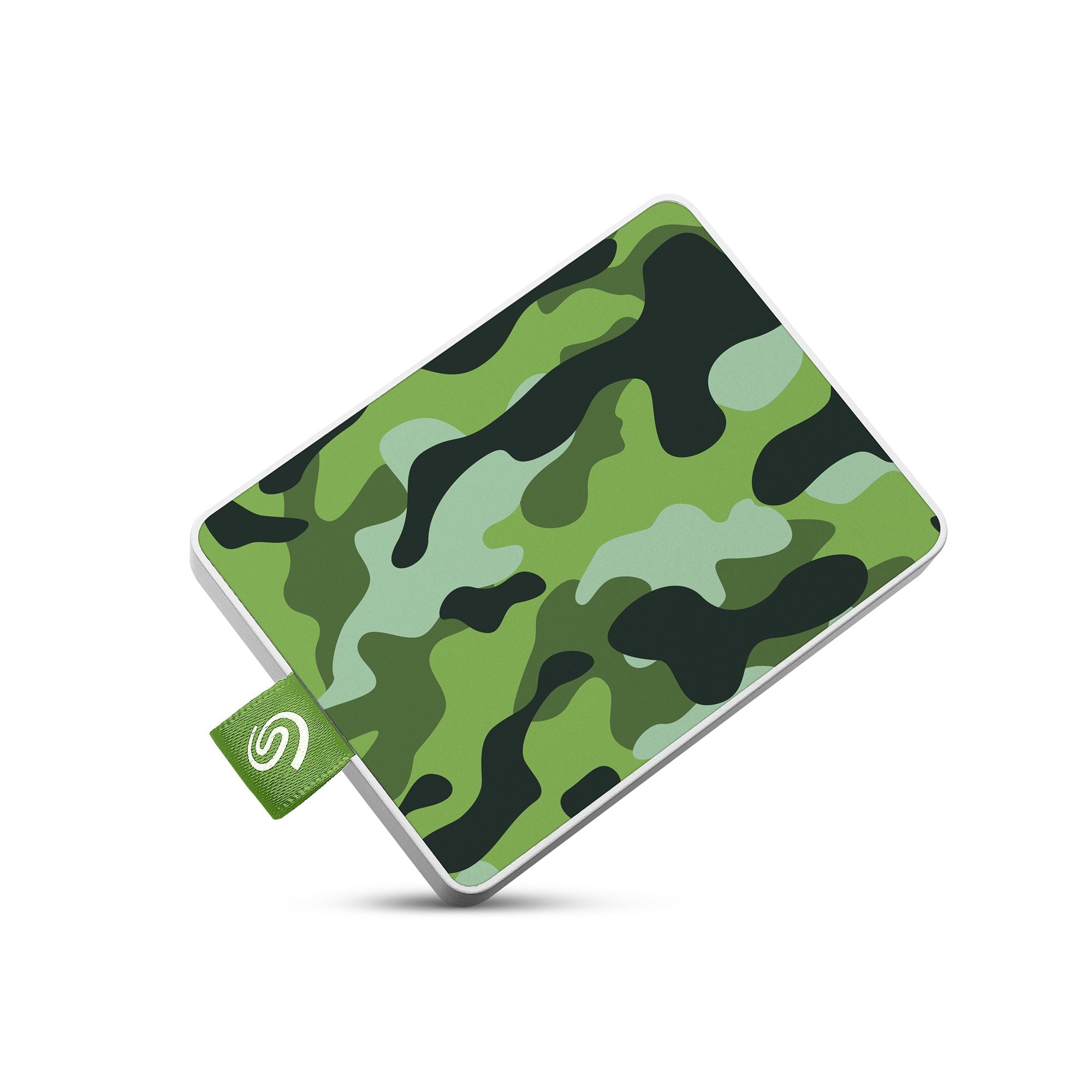 SEAGATE One Touch SSD 500Go Camo-Green RTL