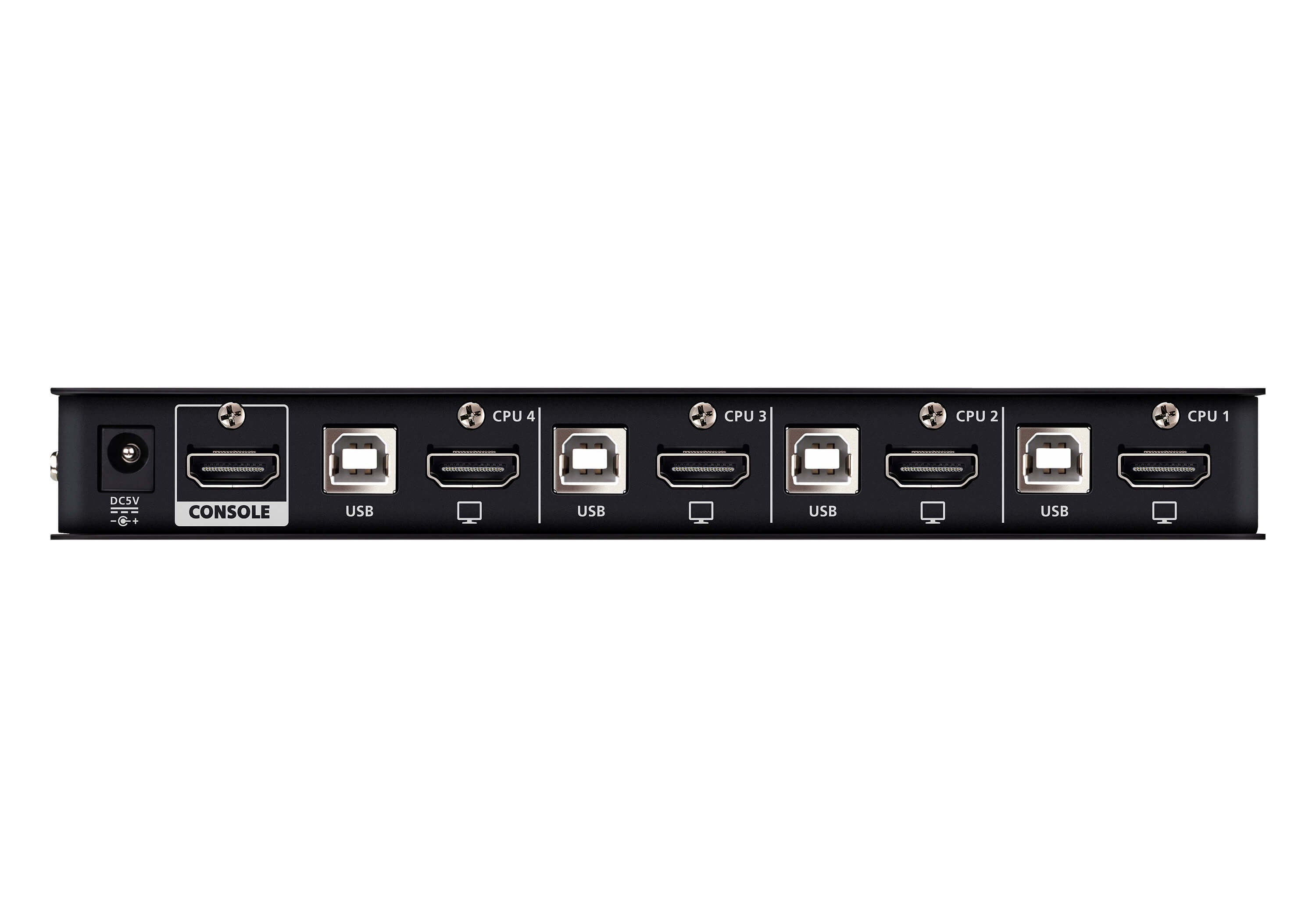 Aten CS784H-AT-G 4-Port USB 4K HDMI KVMP™ Commutateur