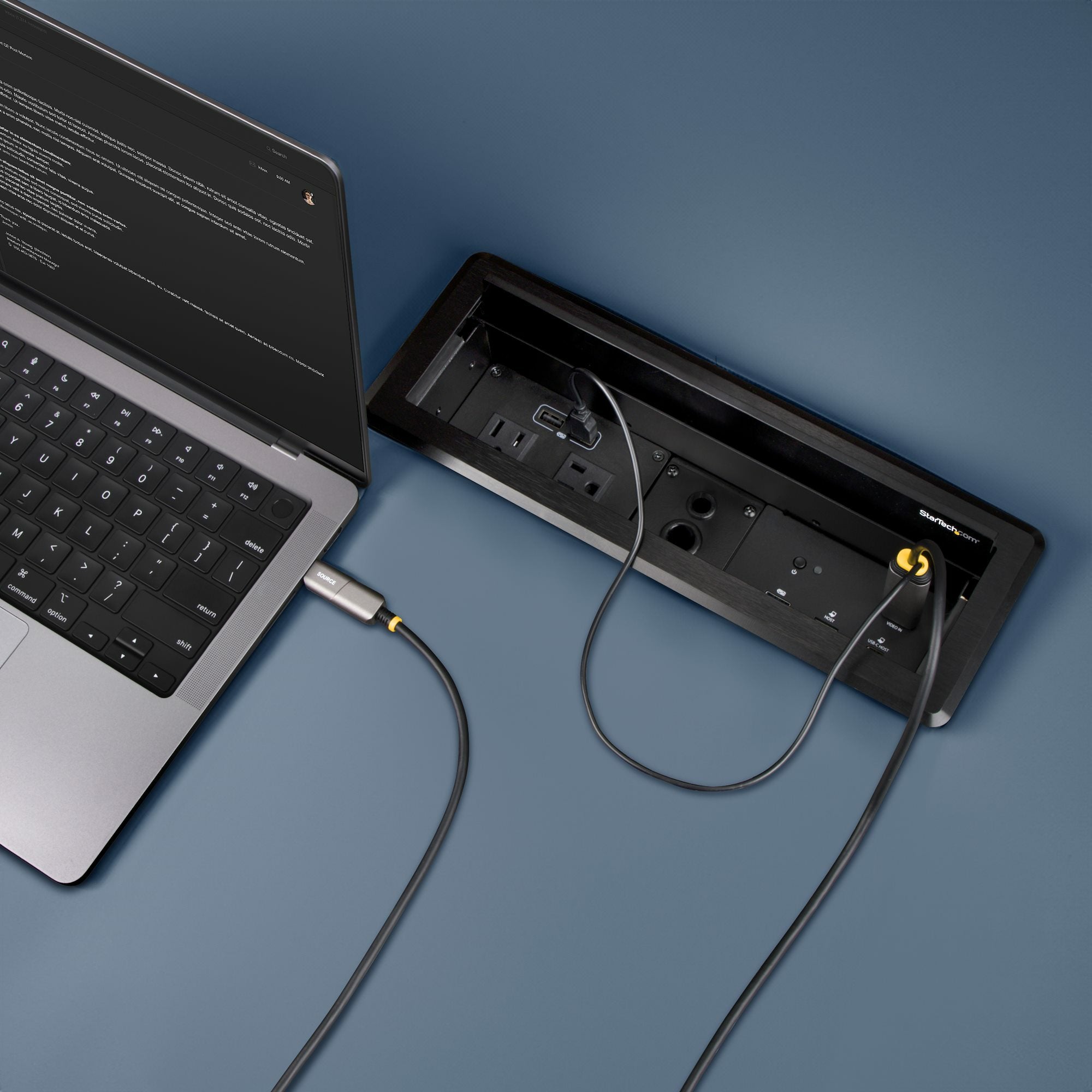 50ft USB-C to HDMI Cable AOC 4K 60Hz